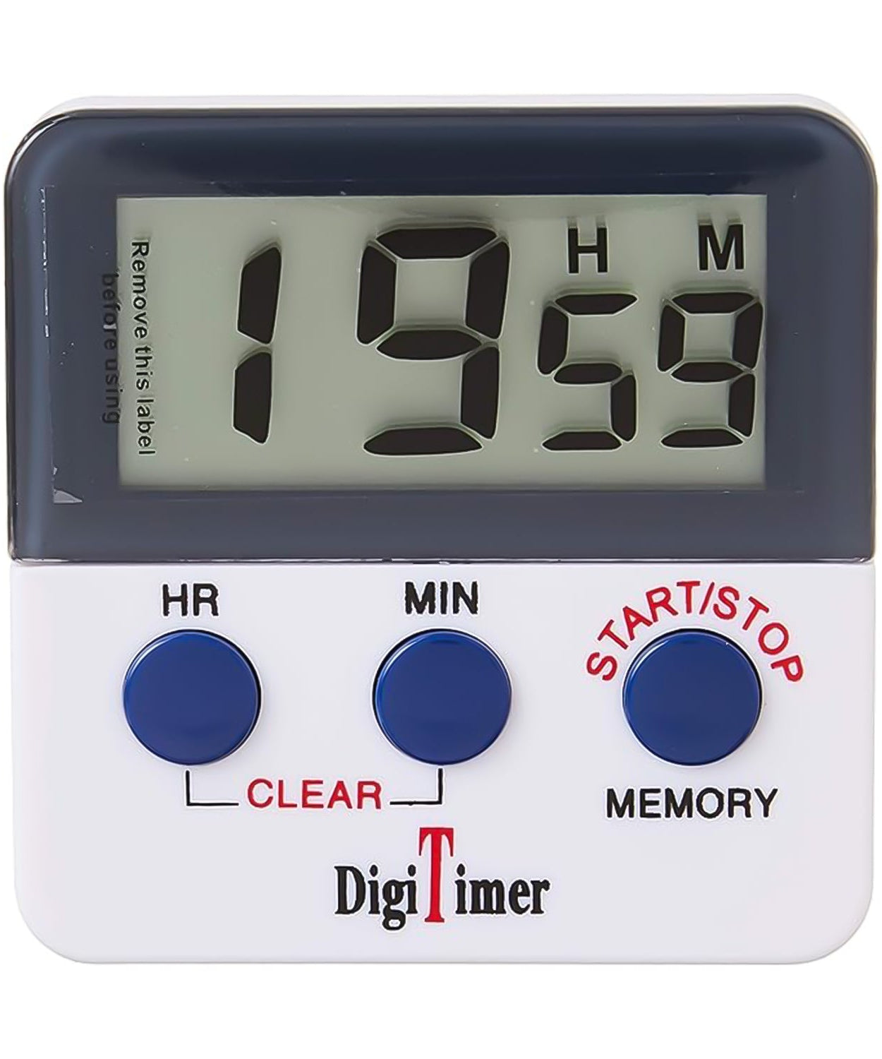 Digital Kitchen Timer with Alarm | Stop Watch Timer for Kitchen | Kitchen Timer with Magnetic Stand |Timer Clock for Study