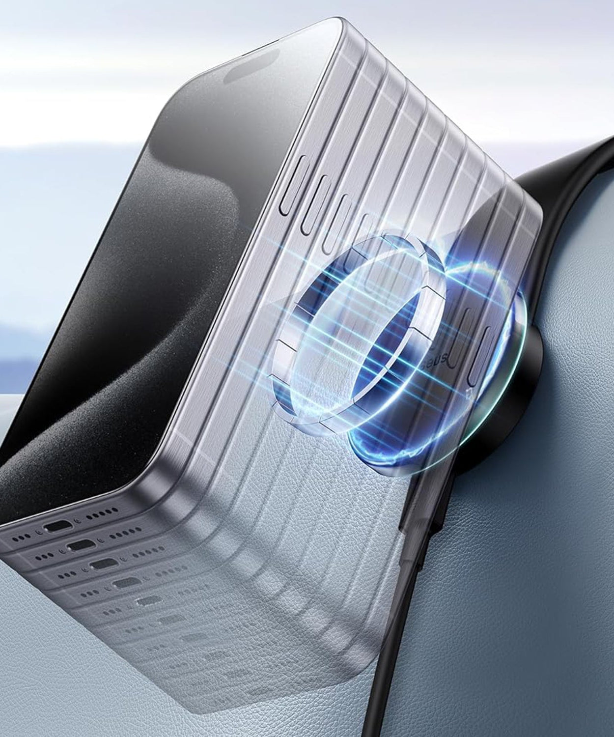 Car Mount Charger, 15W Wireless Car Charger Phone Holder