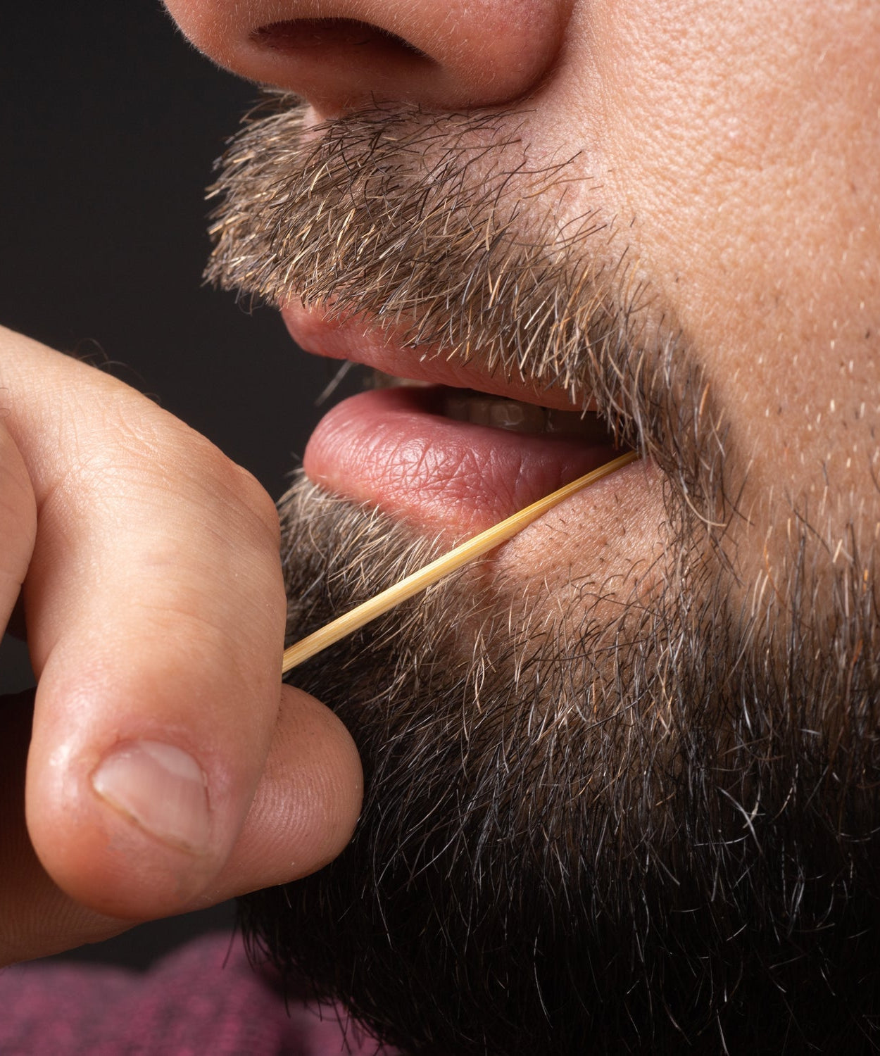Toothpicks in box organized and neat