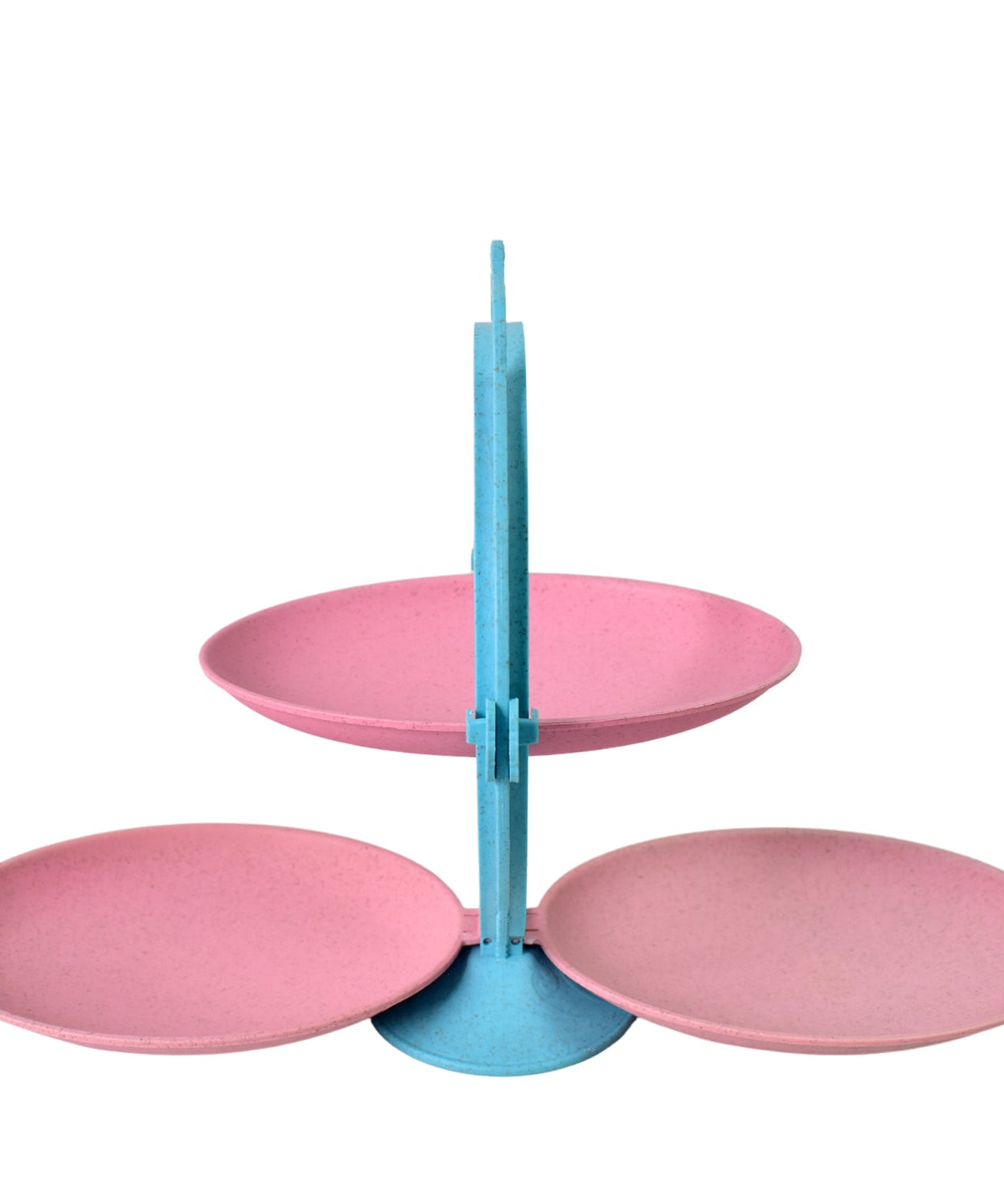 MirrorBloom Fruit Plate