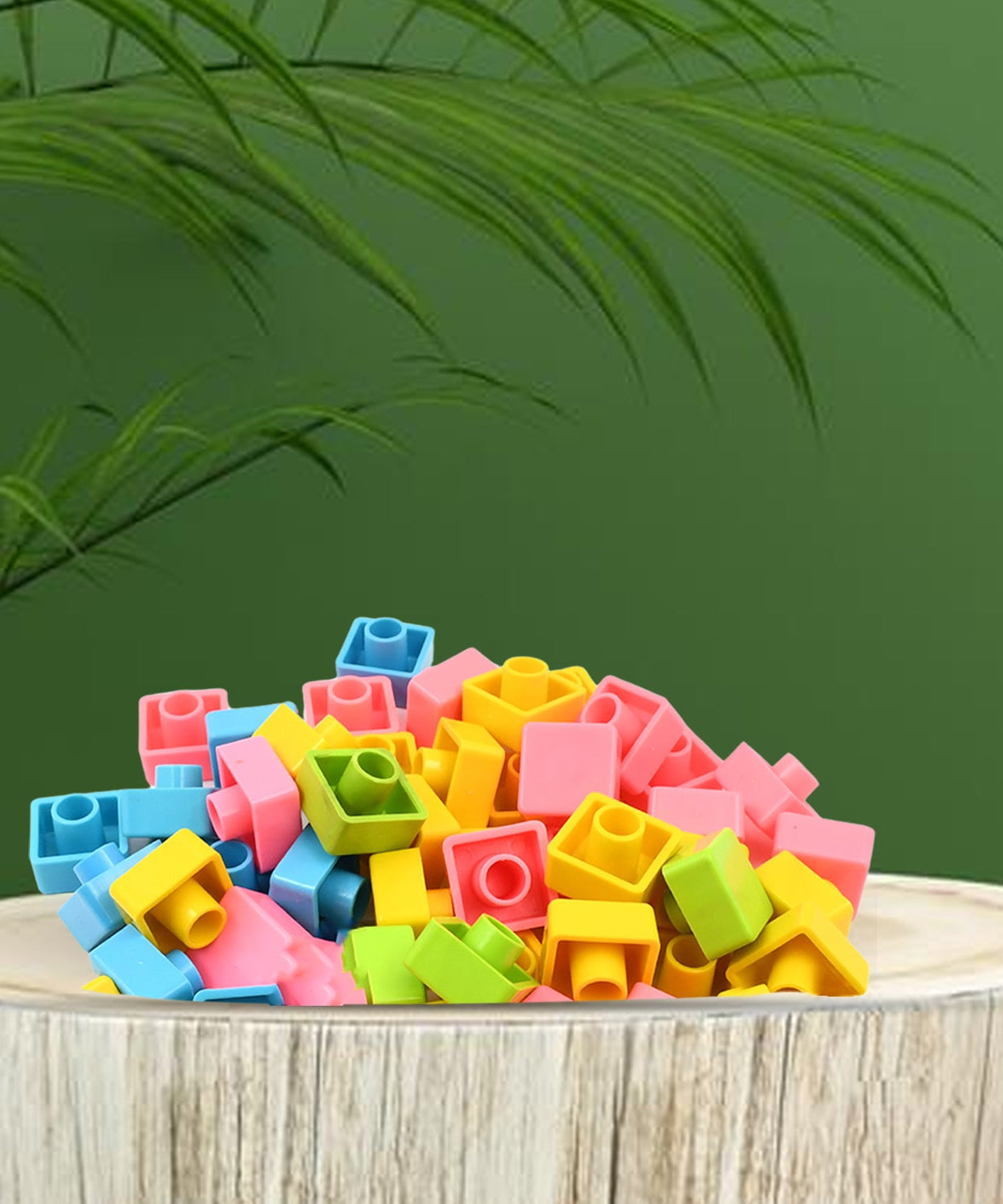 Pixel Cubes Toy for Children Early Education, Pixel Game Educational Board Games Board, Birthday Gift for Kids, Learning Math Toy, Brain Games, Math Puzzle (Approx 180 Cubes With Pixel Board & Book)