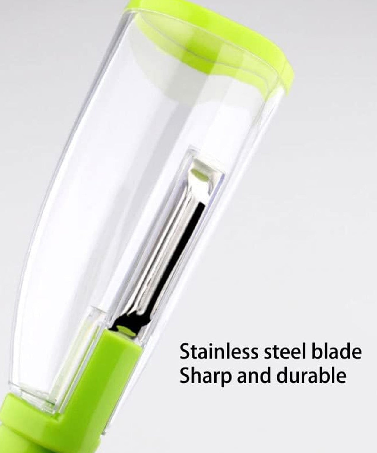 Peeler for fruits and vegetables