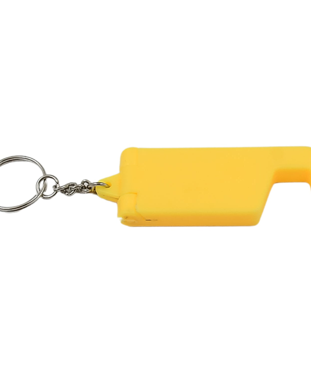 Multicolor 2 in 1 Plastic Keychain