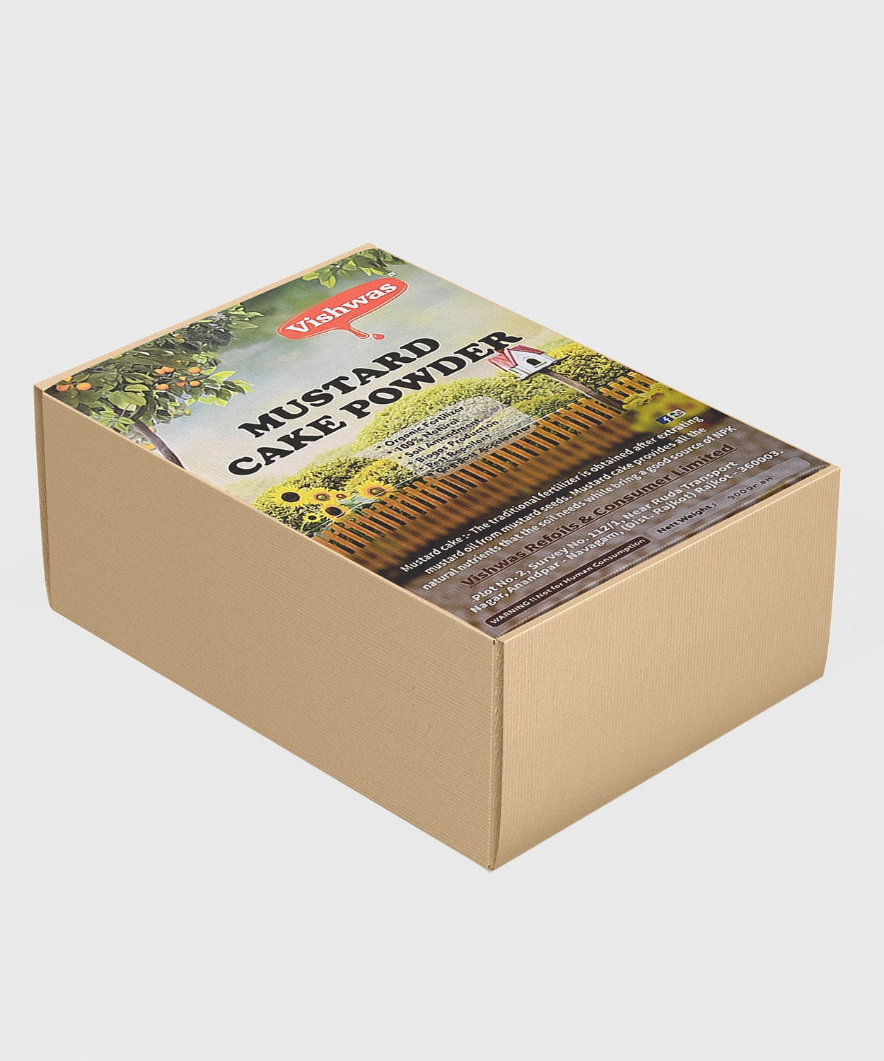 Pot Nurture Mustard Cake Feed