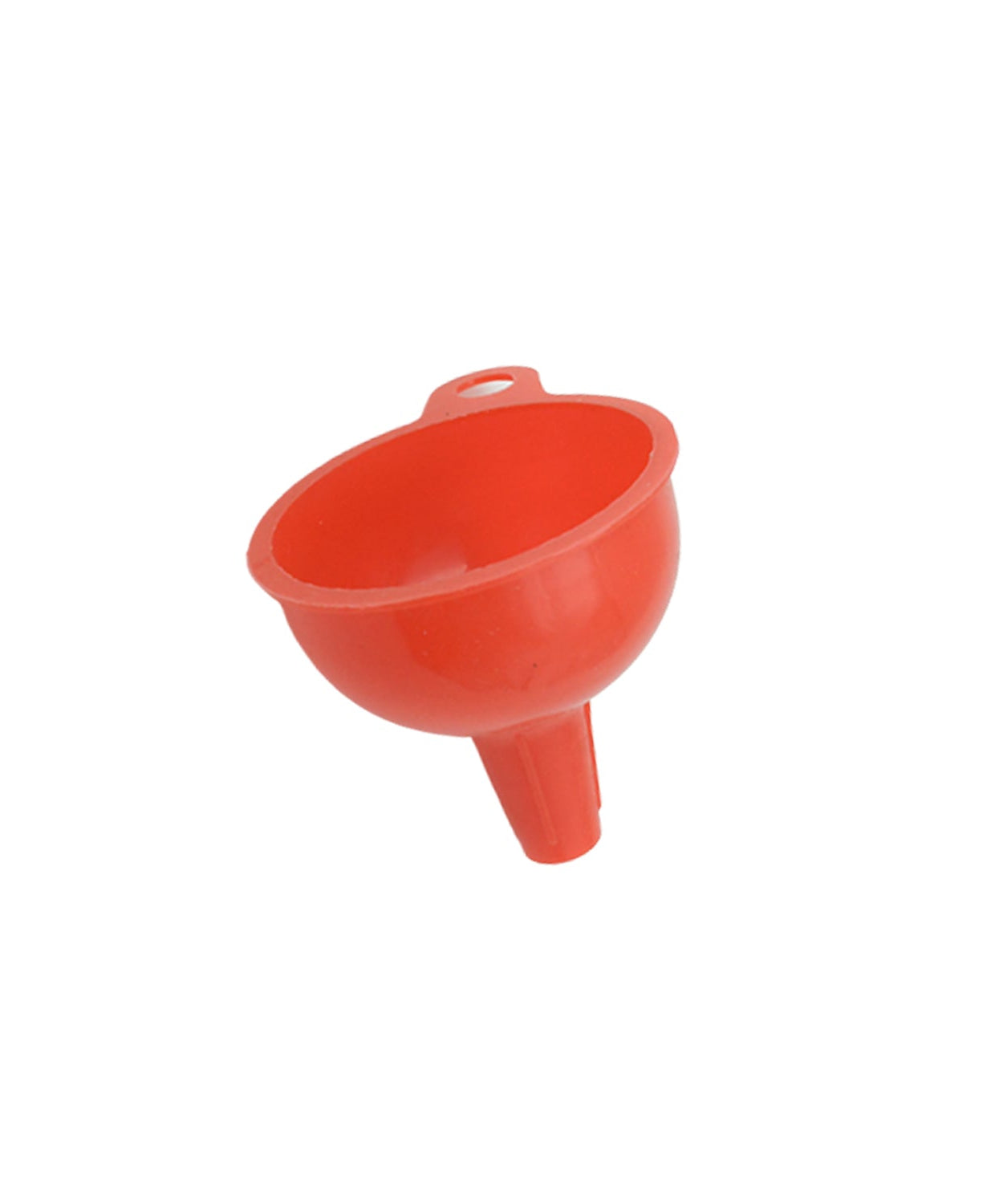 Silicone funnel with multiple uses for kitchen tasks