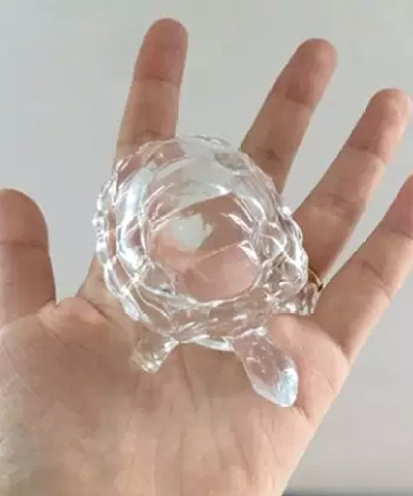 Decorative crystal turtle for Vastu Shastra and Feng Shui