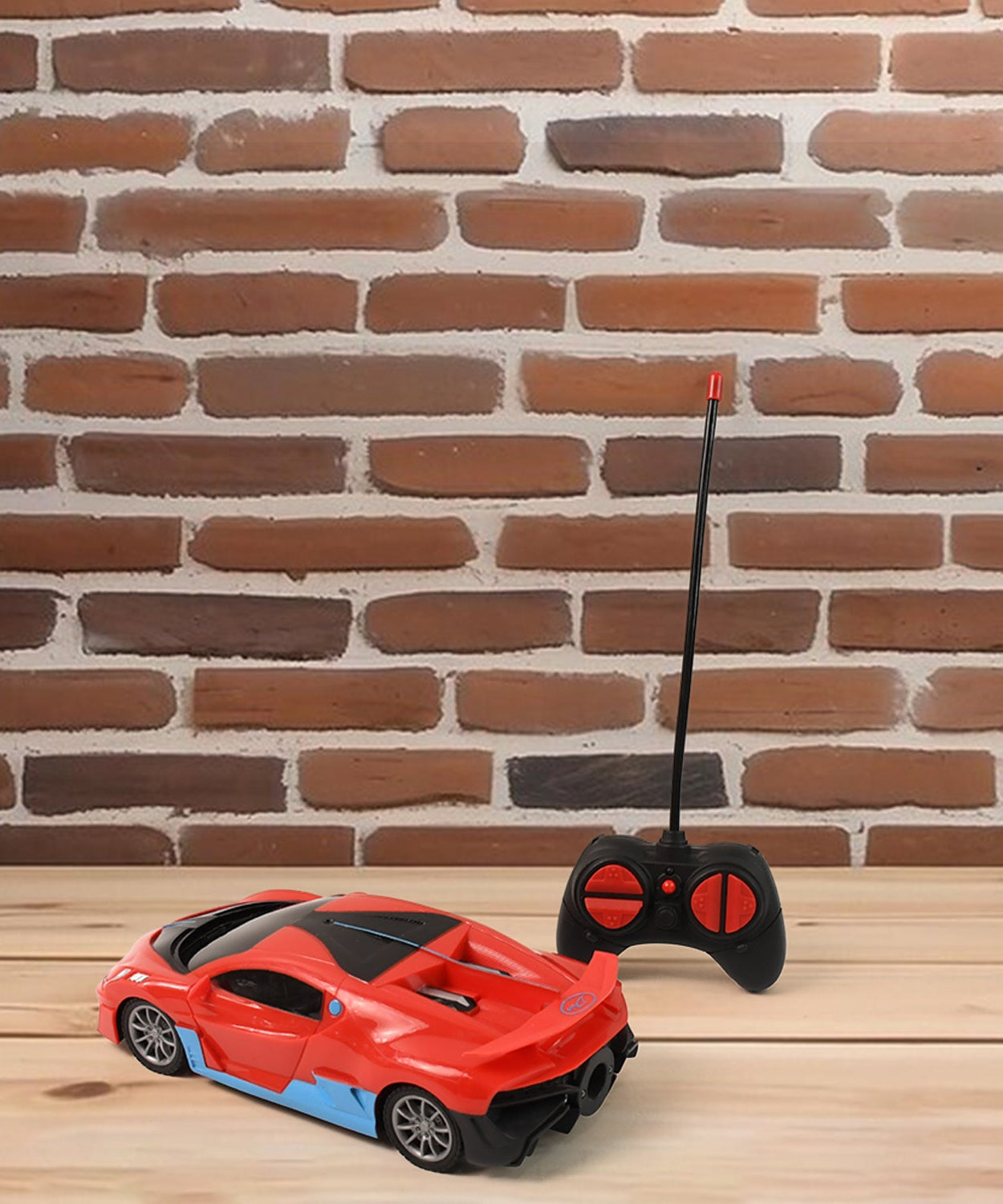 Electroplay High-Speed RC Sports Car with Spray Exhaust Effect (1 Set)