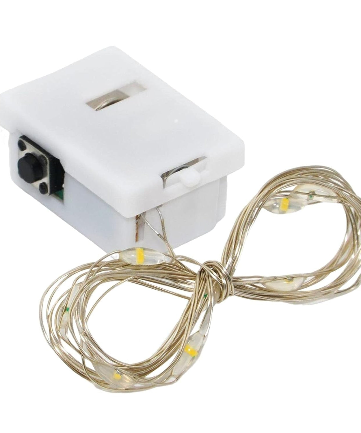 Fairy Lights Multi LED String Light, Mini Battery Operated (1 Pc)