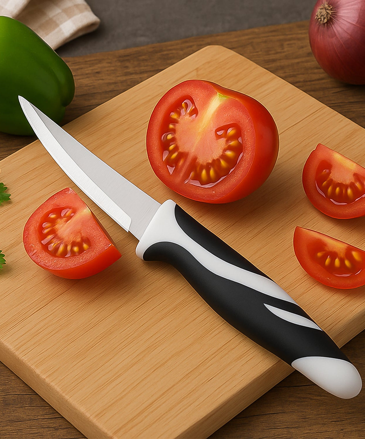 Ritu Zebra Kitchen Knife