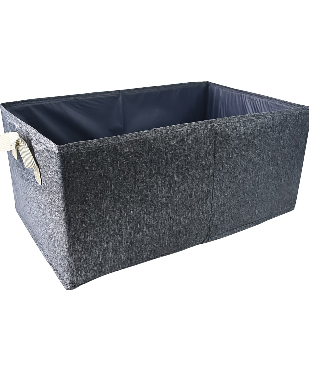 FOLDABLE CLOTH STORAGE BOX WITH HANDLES (47×28 CM)