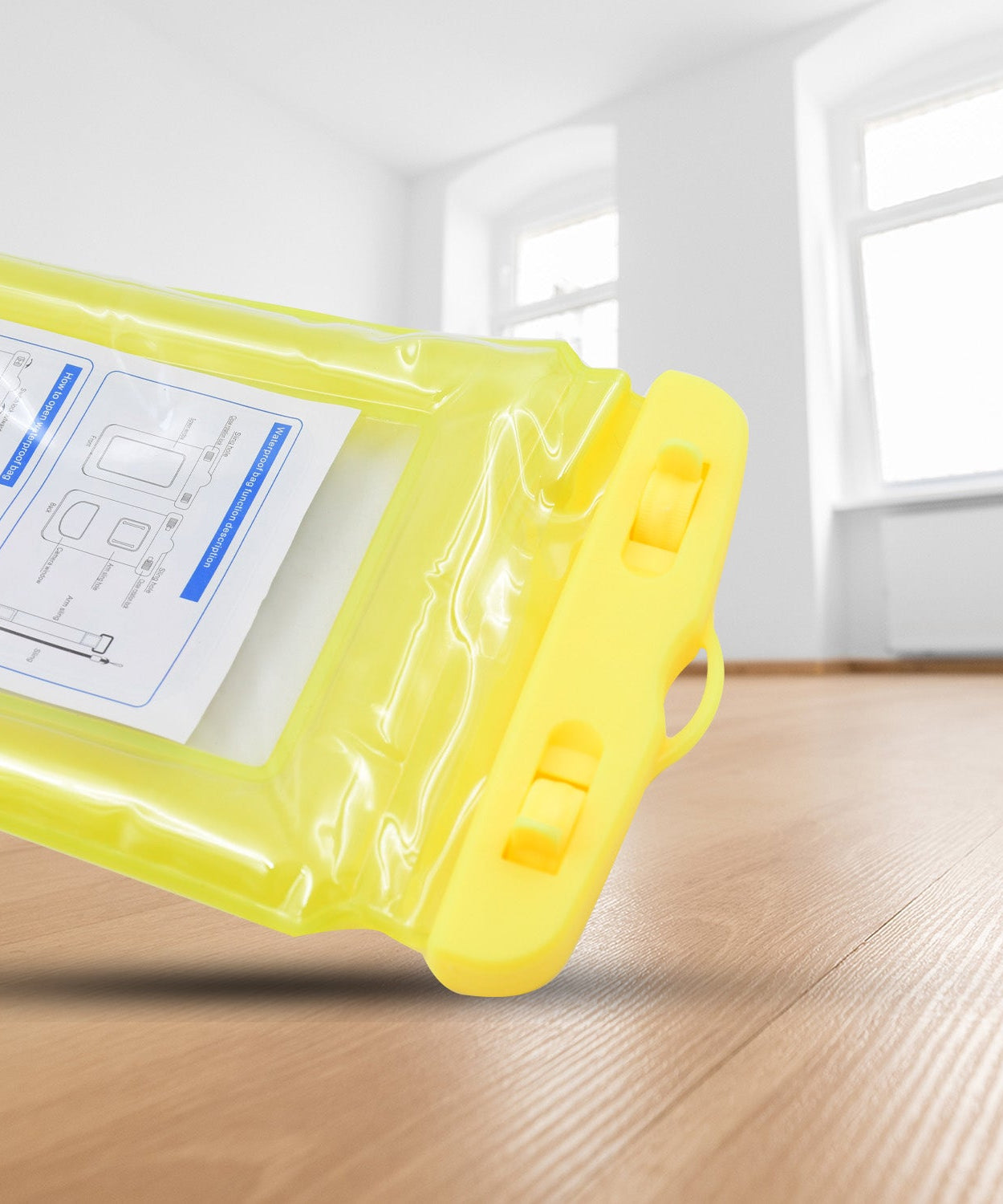 Waterproof Pouch Zip Lock Mobile Cover Under Water Mobile Case For All Type Mobile Phones