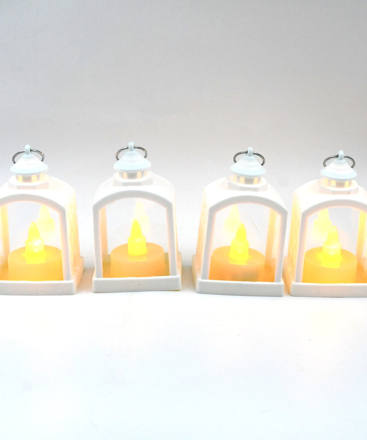 Smokeless Led Light Lantern Lamp, Diwali (24 Pcs Set)