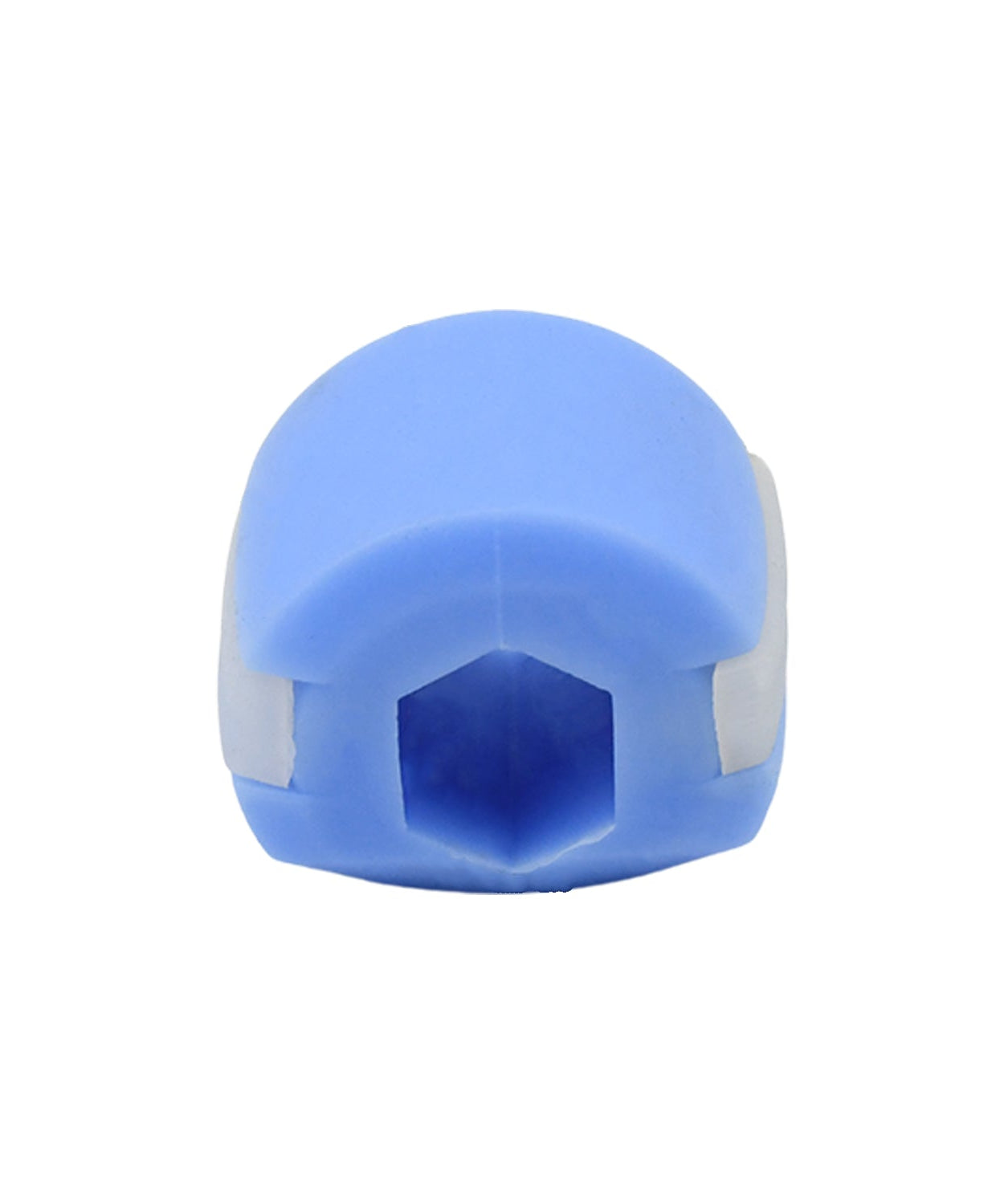 Cn Blue Mouth Exerciser Used To Gain Sharp And Chiselled Mouth Easily And Fast.