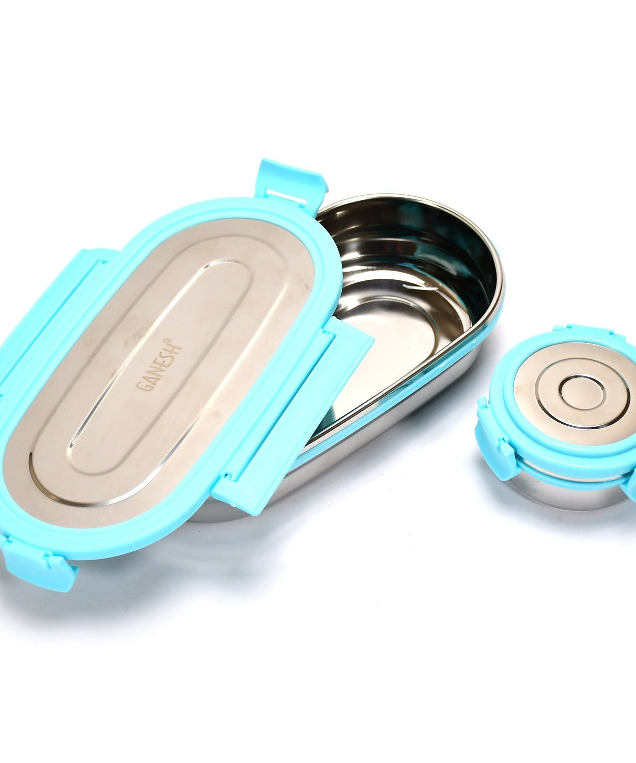 Lunch box and small steel container