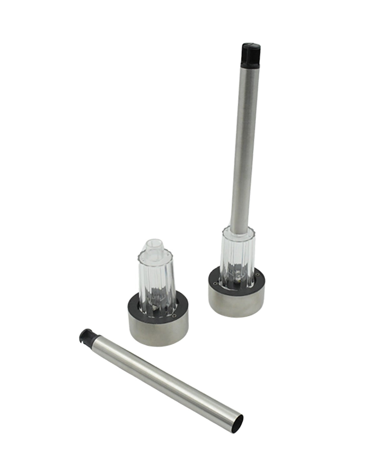 Solar LED Spike Lights for Garden & Pathway Decor (2 Pc Set)