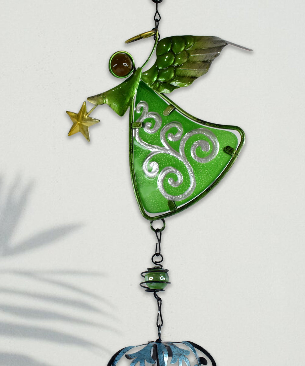 Twilight Wings Outdoor Decor Chime