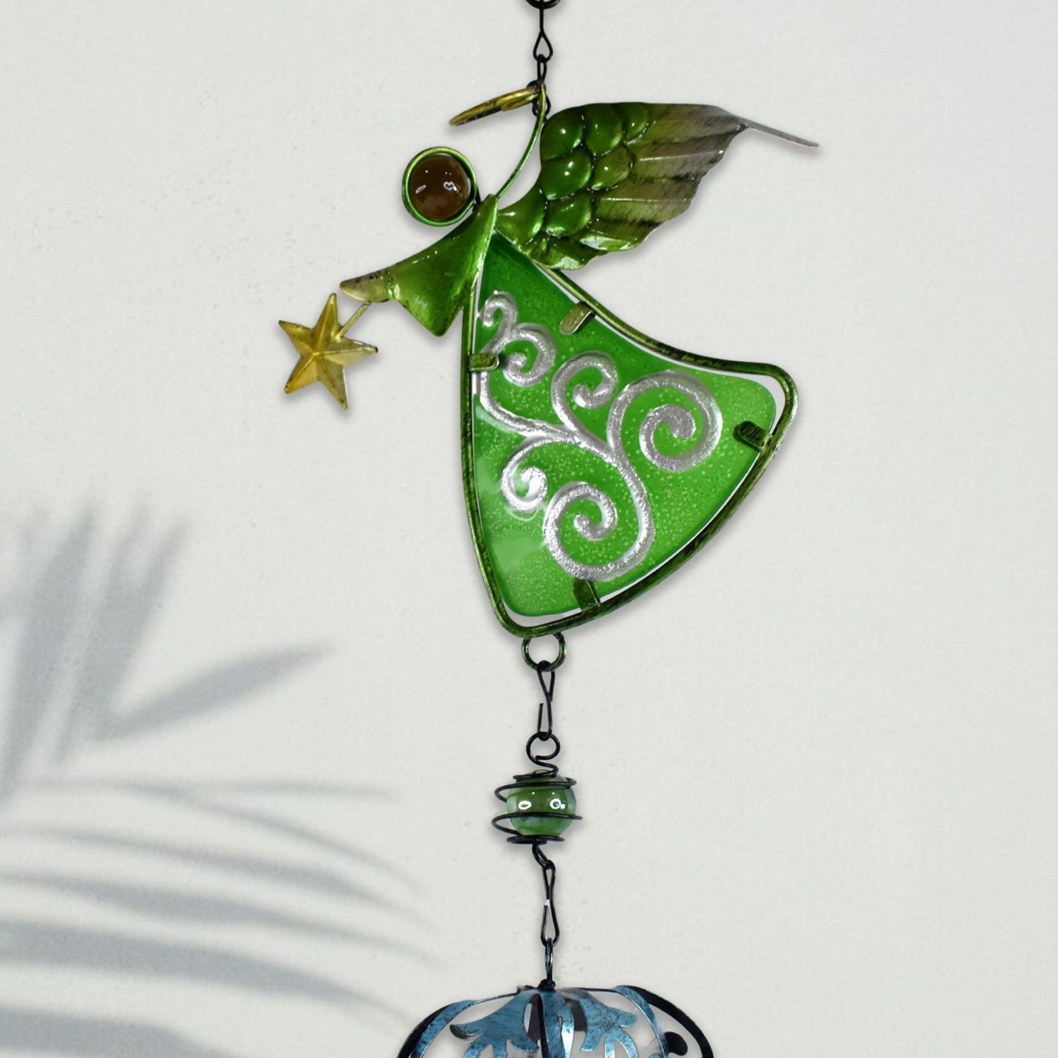 Twilight Wings Outdoor Decor Chime