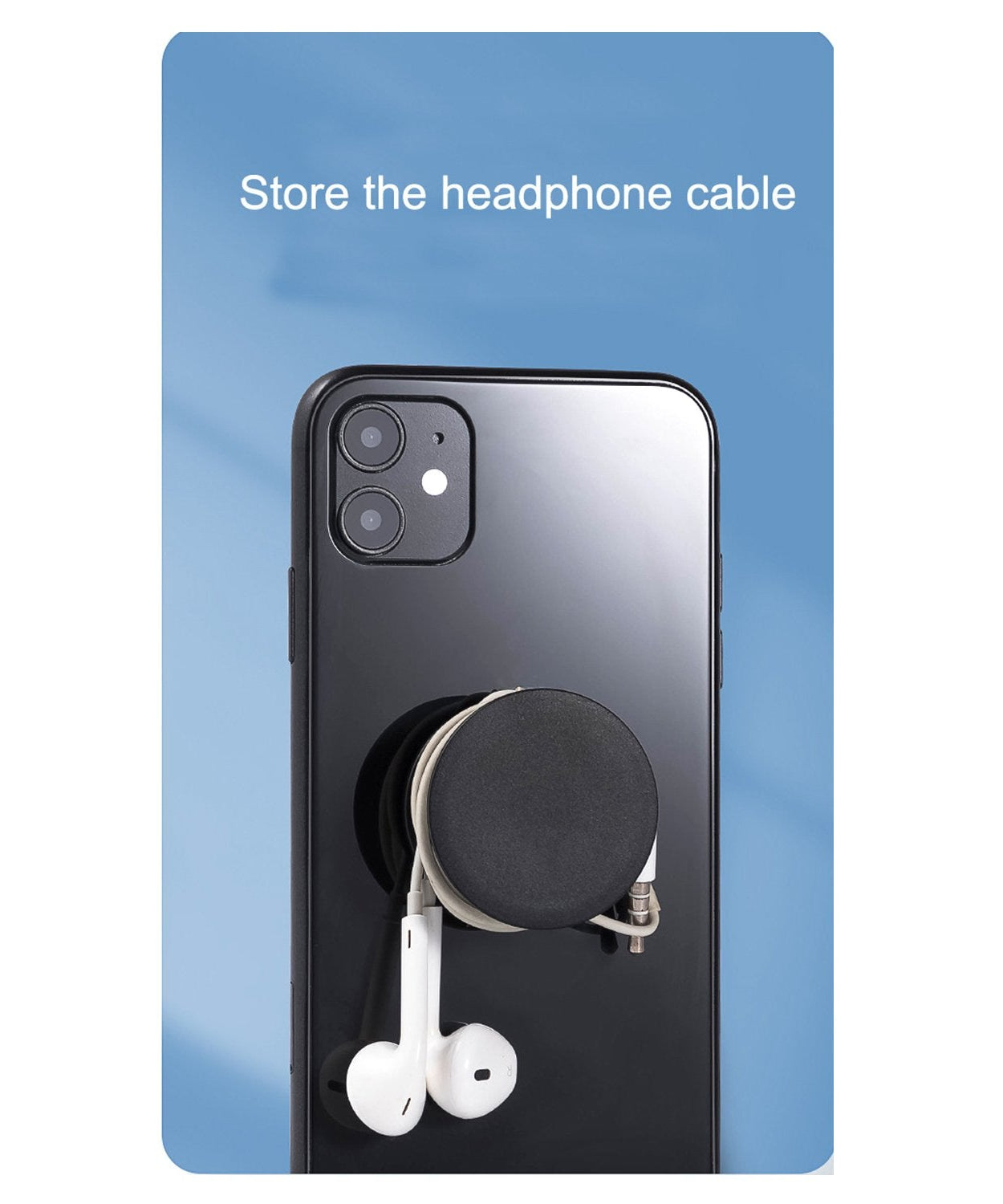 Trendy  holder for smartphones with a stylish design