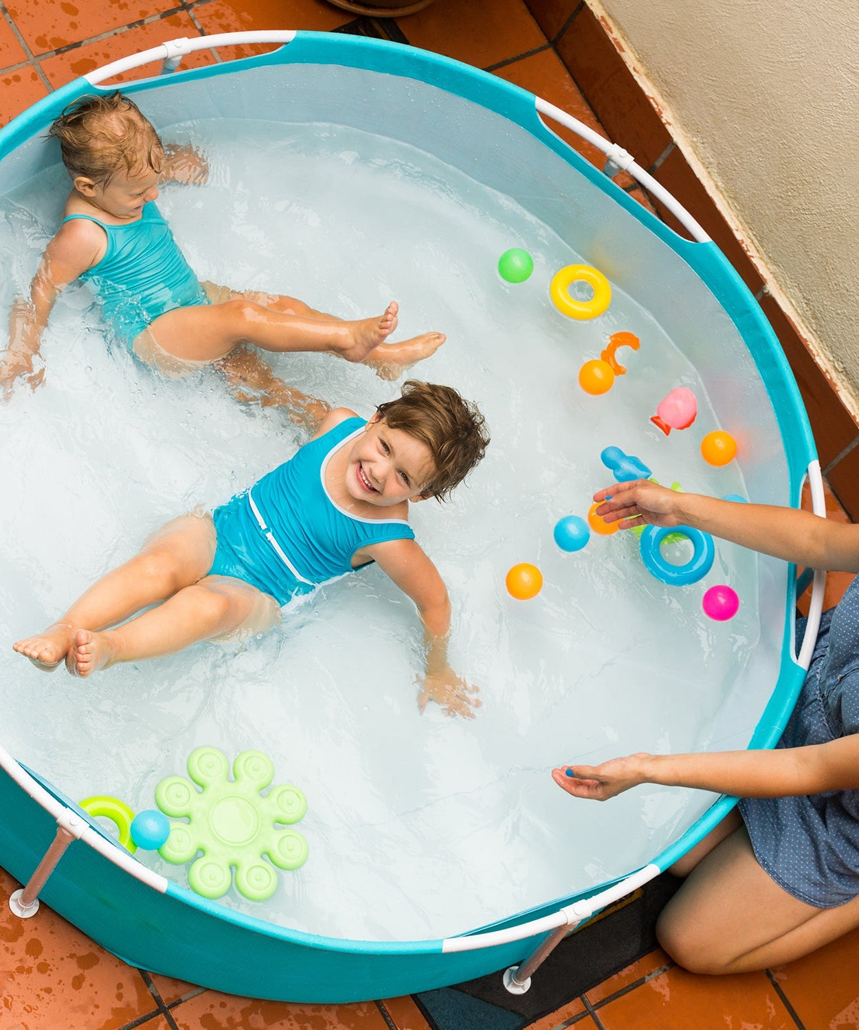 Soft, vibrant balls for kids' indoor play areas.