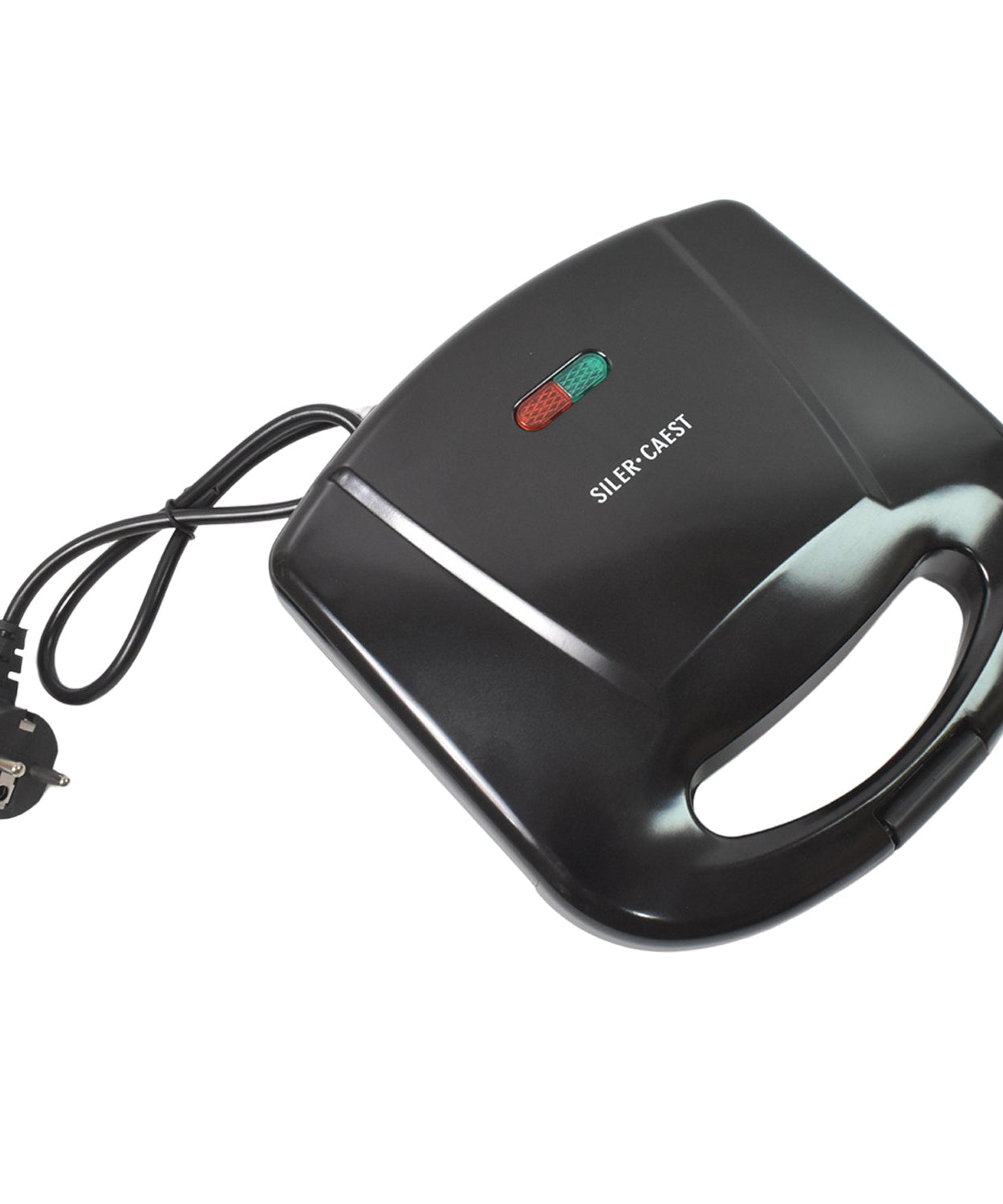 Waffle Maker, Makes 2 Square Shape Waffles| Non-Stick Plates| Easy to Use with Indicator Lights