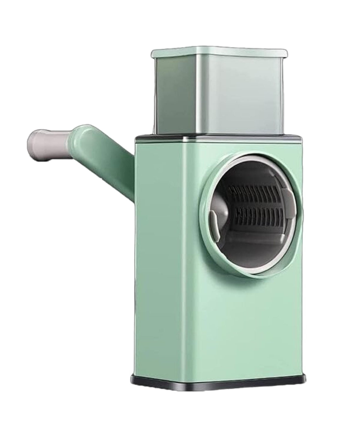 Stainless Steel Vegetable Chopper with 6 Blades - Kitchen Mandoline Slicer