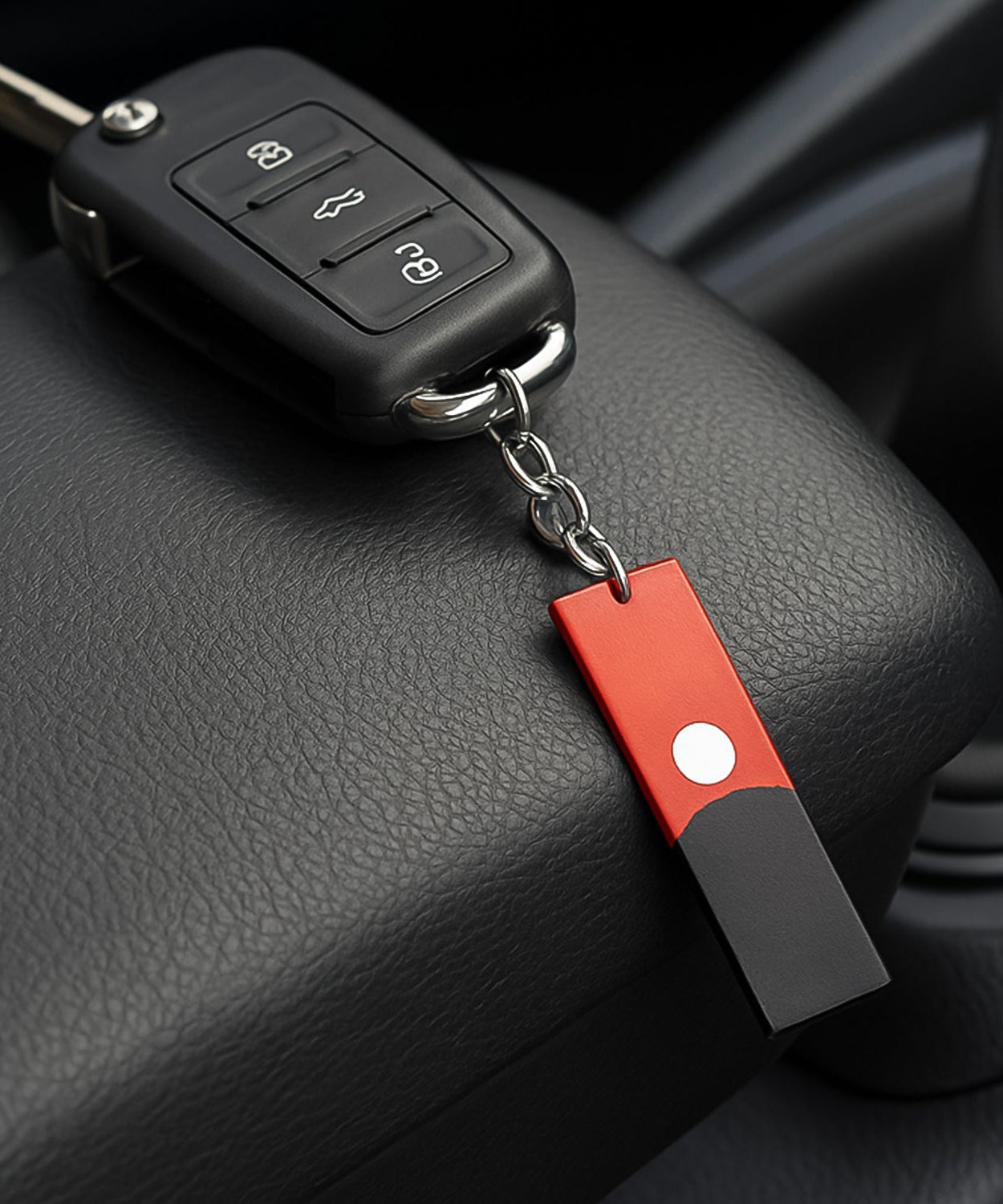 Trendy Designer Assorted Keychains (Mix Design / 1 Pc)