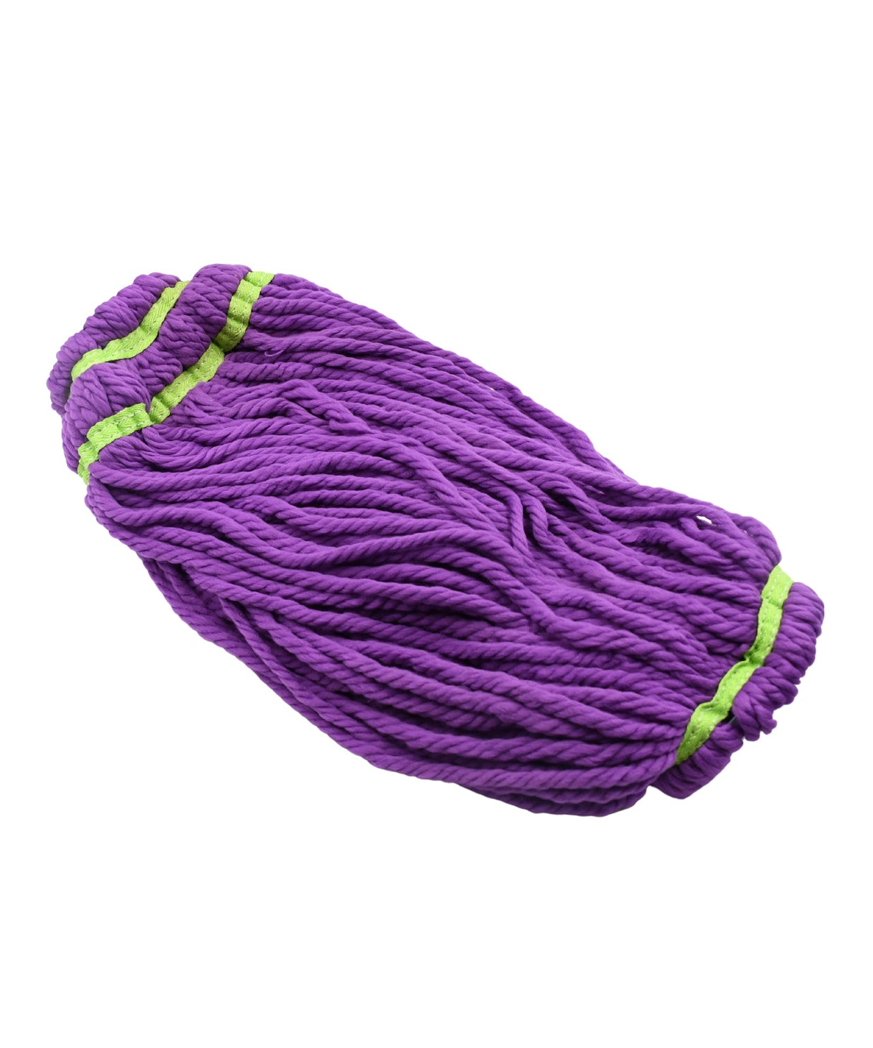 Replacement mop head for soft and absorbent cleaning