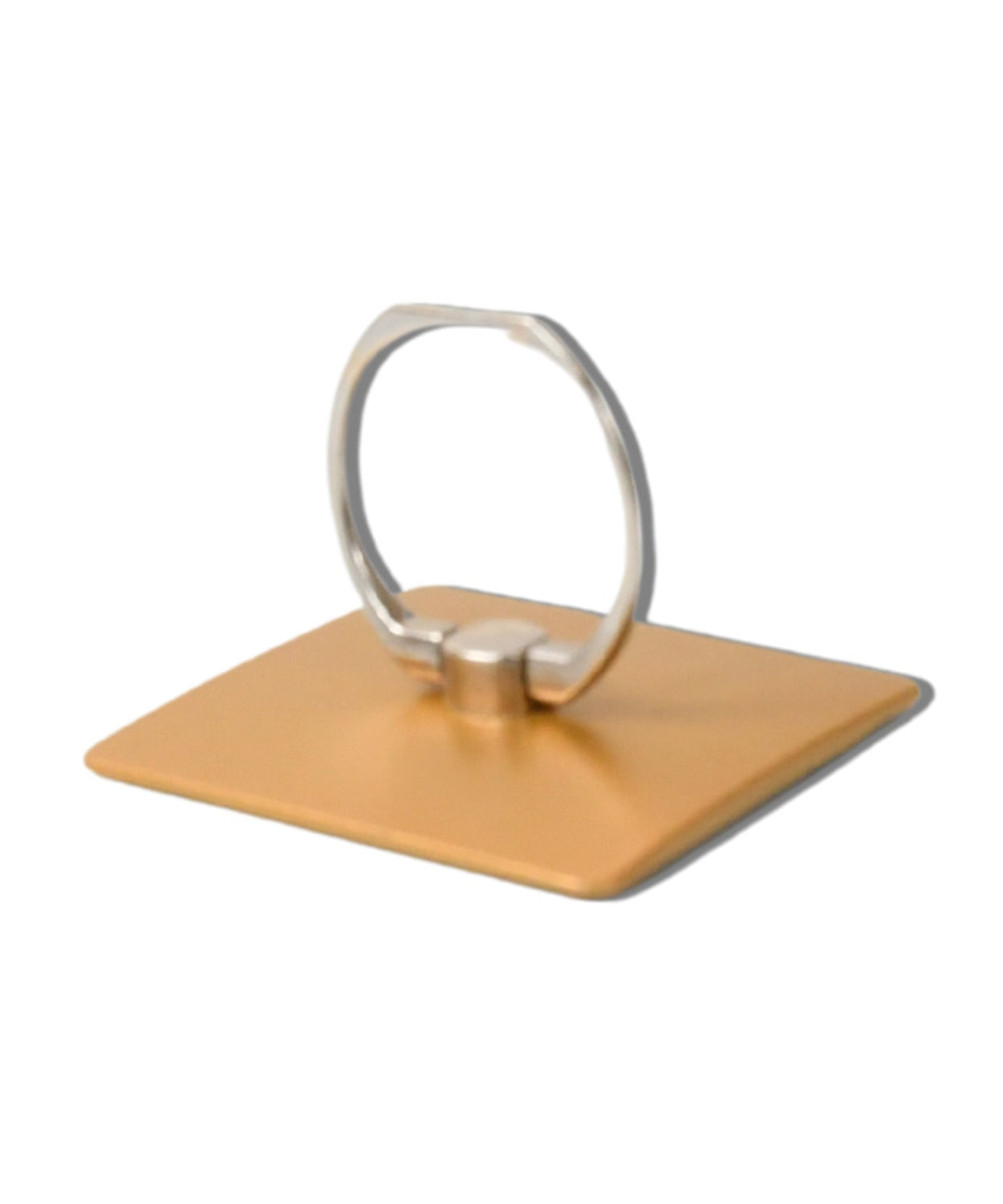 Mobile phone finger stand with kickstand