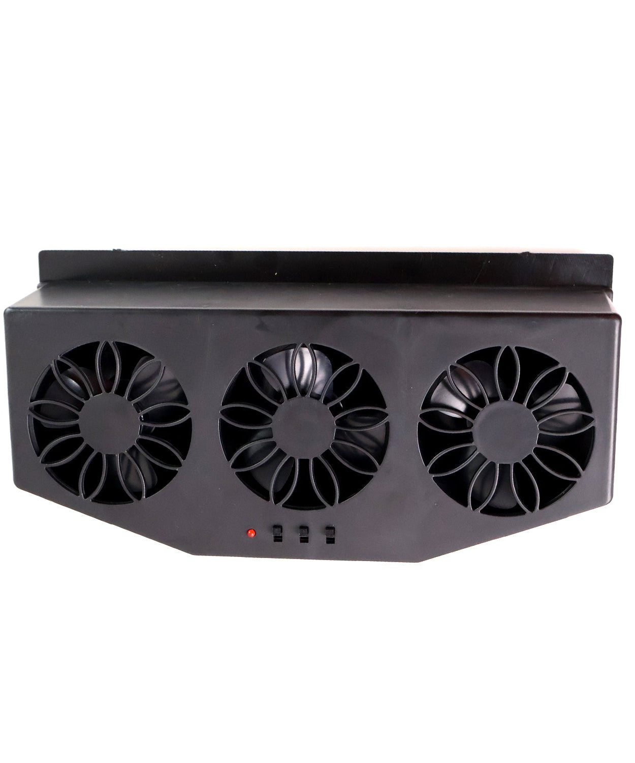 Triple Solar Auto Exhaust Fan for Car 