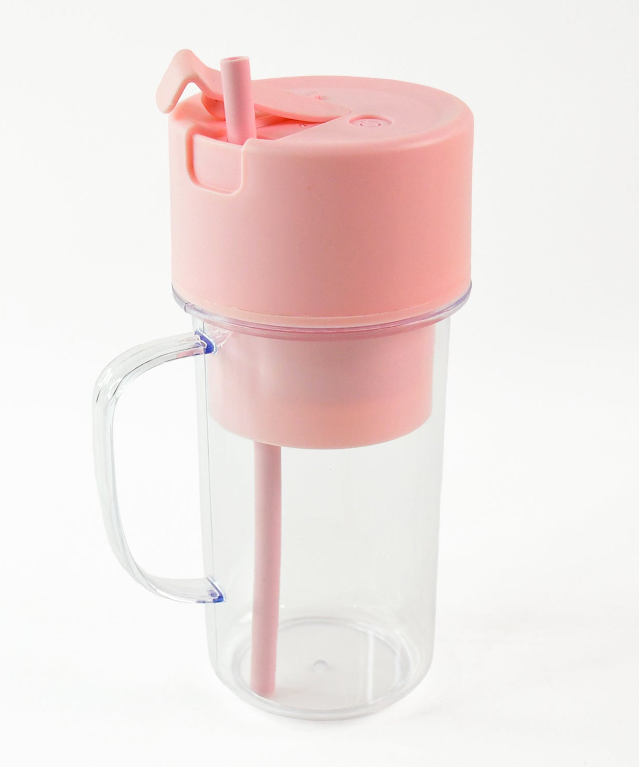 Portable Crusher Juicer With Handle & Straw, USB Rechargeable Multi Blades (420 ML)