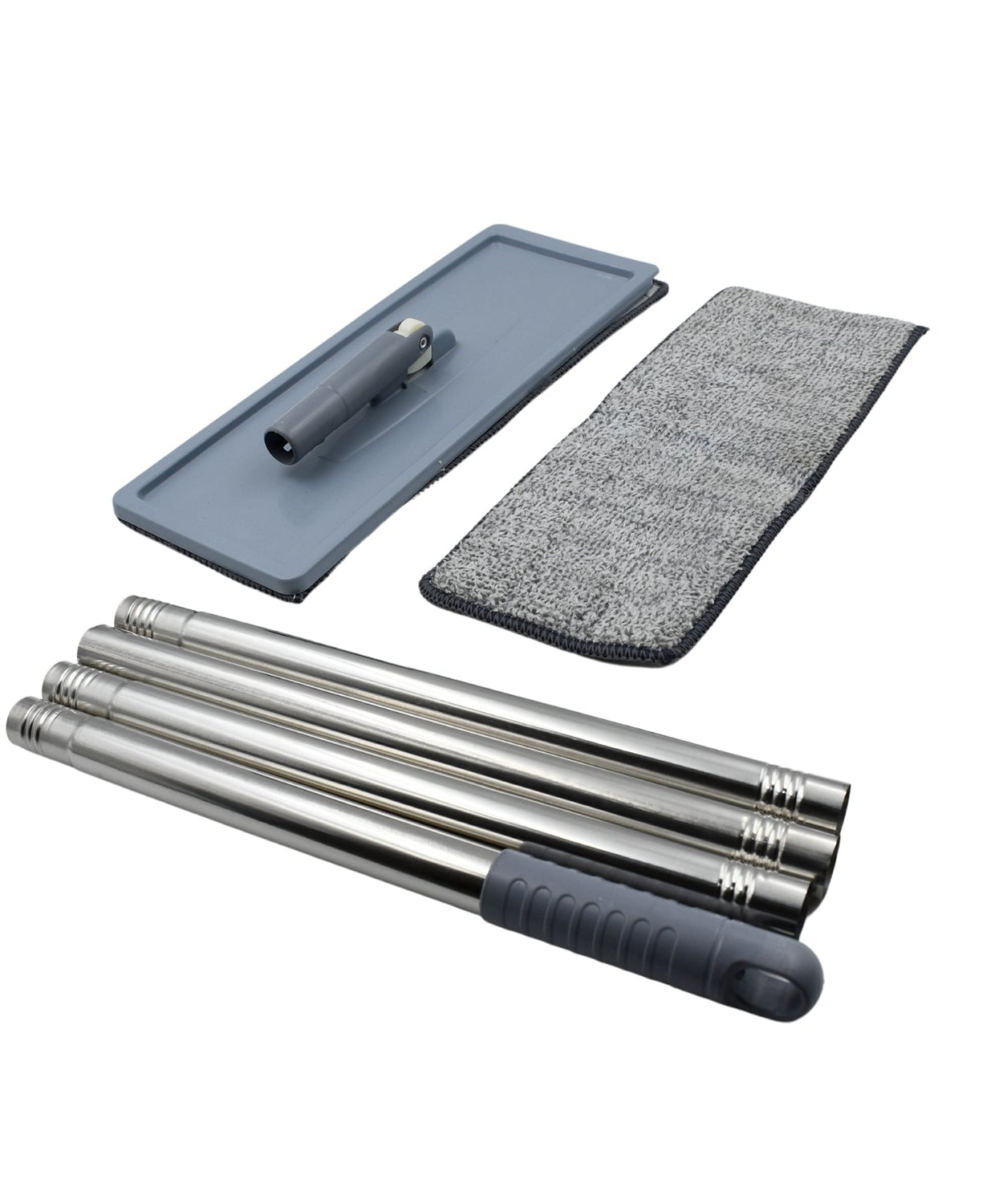 Efficient mop for all floor surfaces