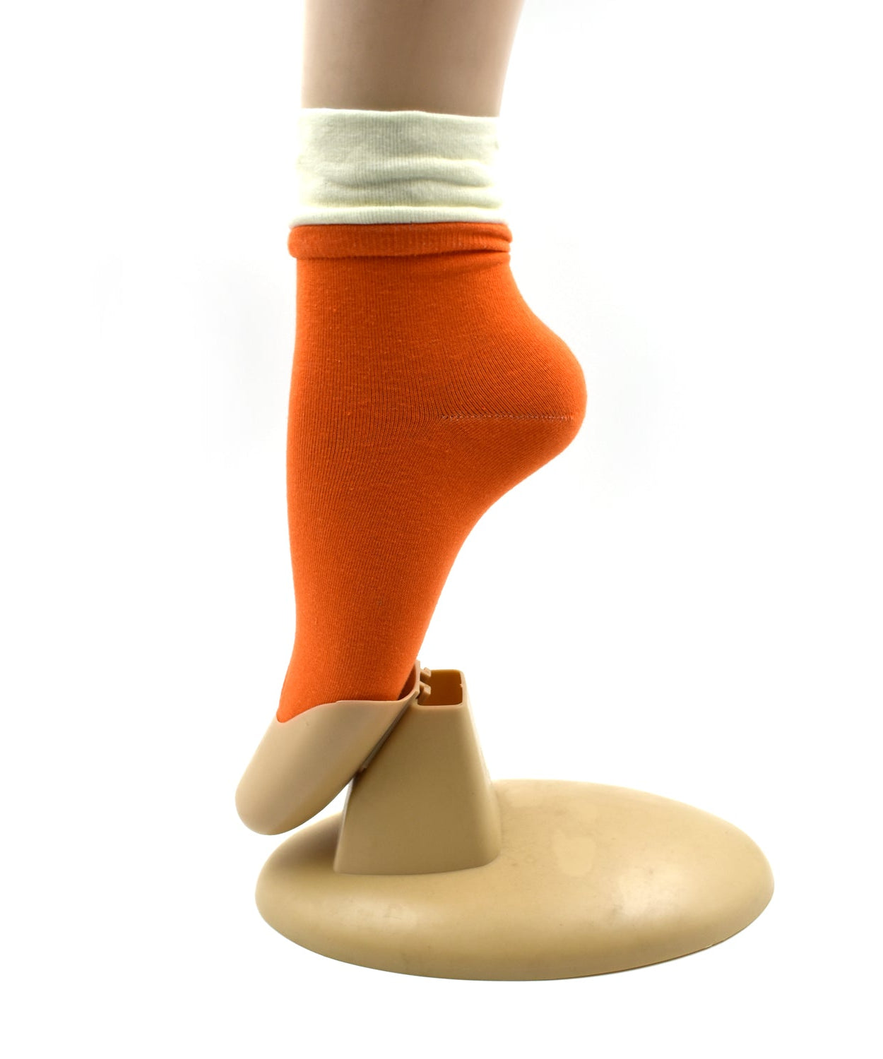 Classic socks with thickened fabric