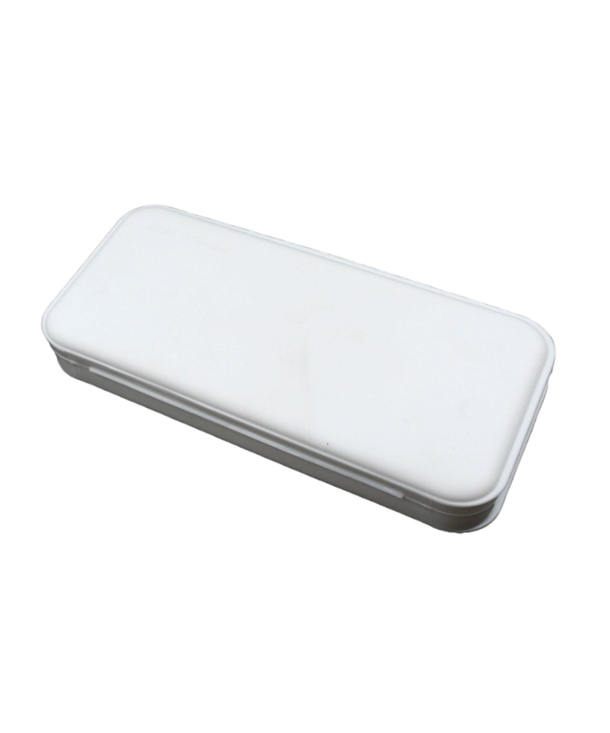 Ideal birthday gift for kids, white 3-compartment pencil box