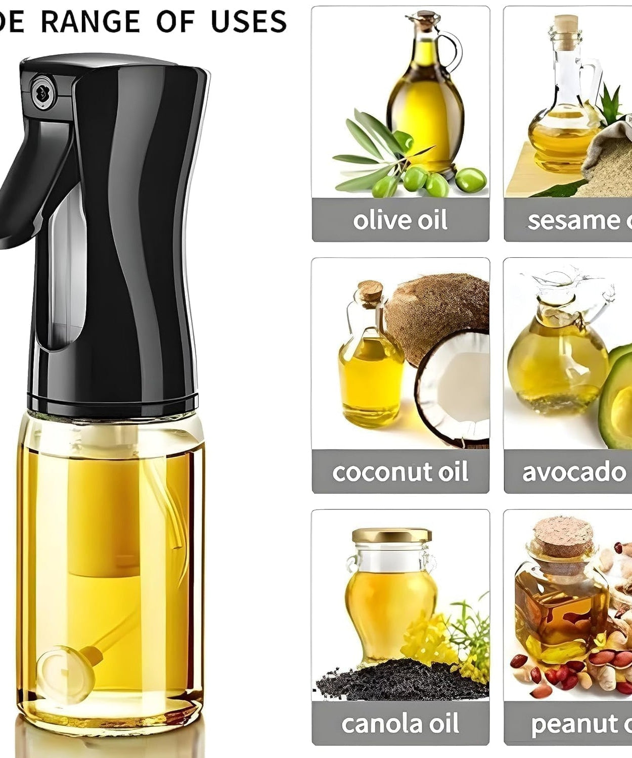 GlassMist Oil Sprayer