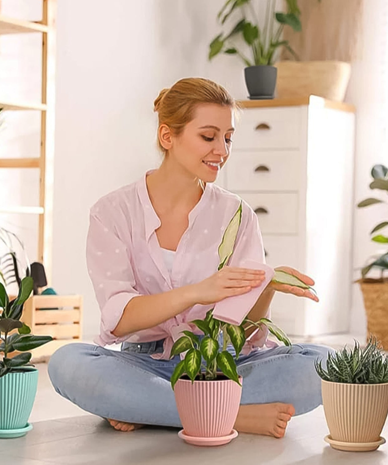 TrayBloom Flower Pot