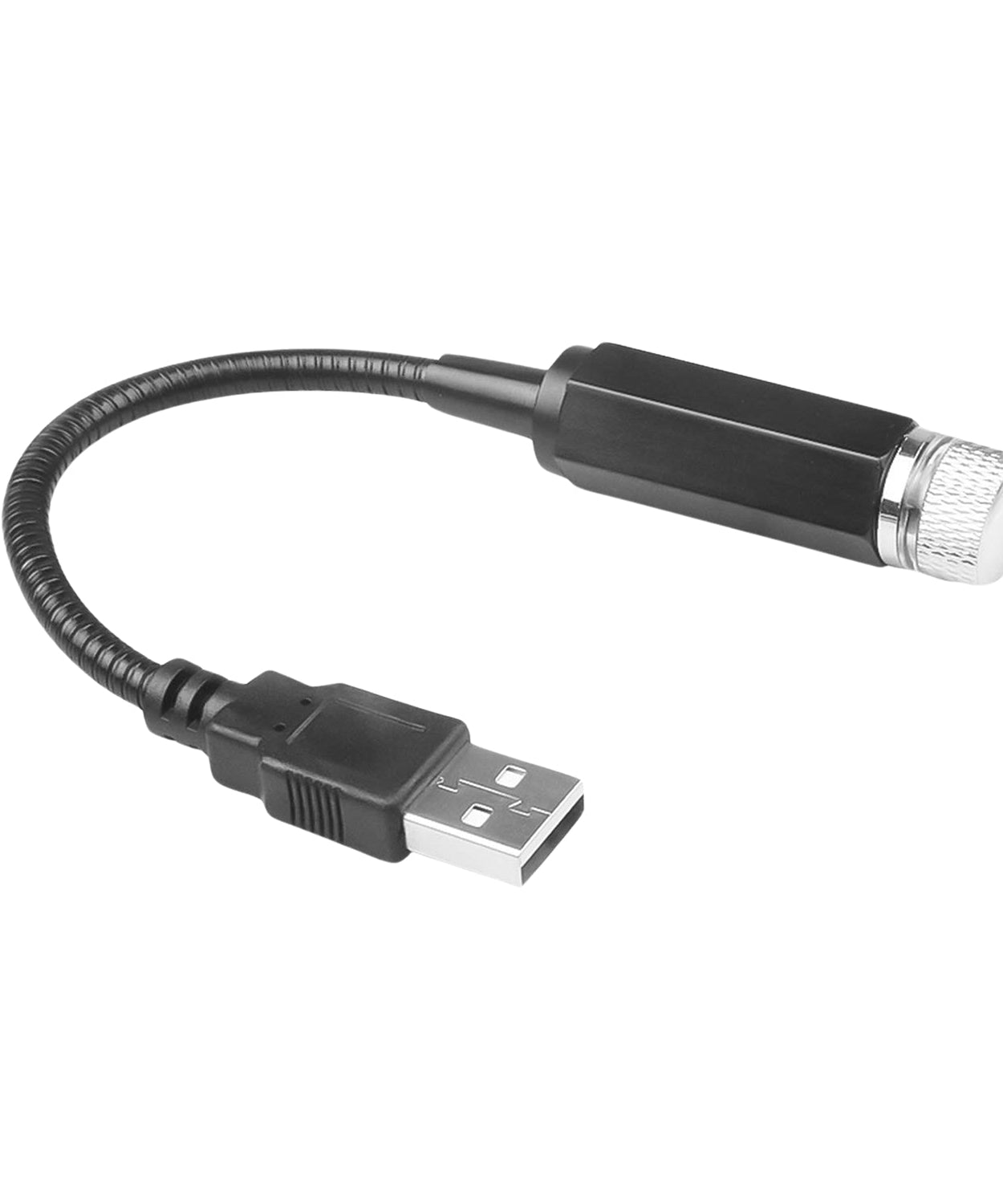 USB Star Projector – Adjustable Night Light for Home & Car