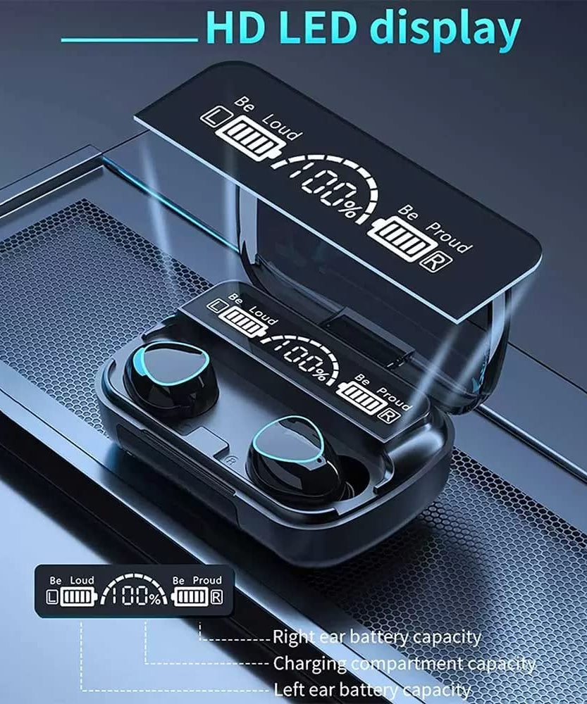 Earbuds with charging case