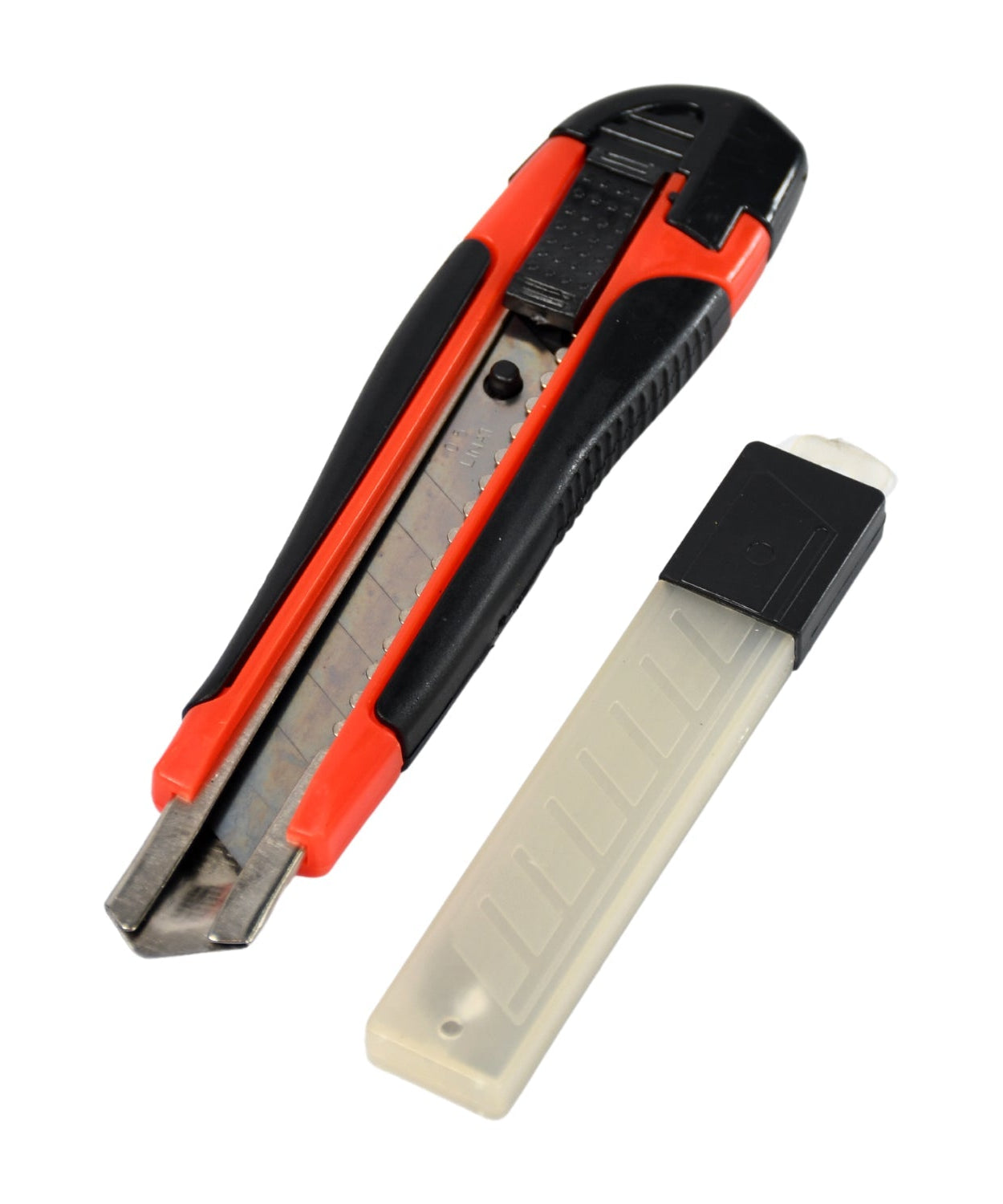 Rubber handle cutter knife