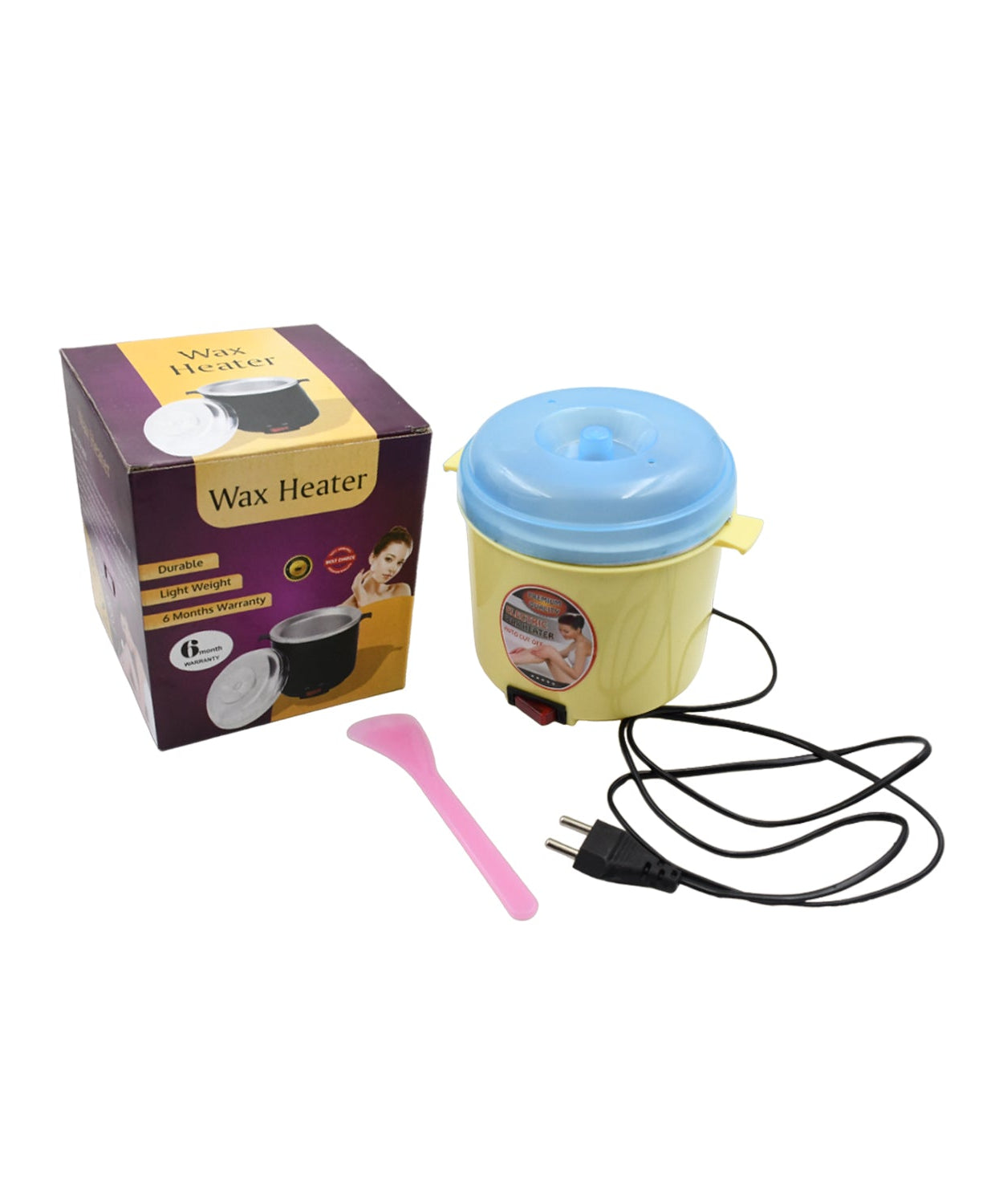 Reliable wax warmer, practical for salon and home use