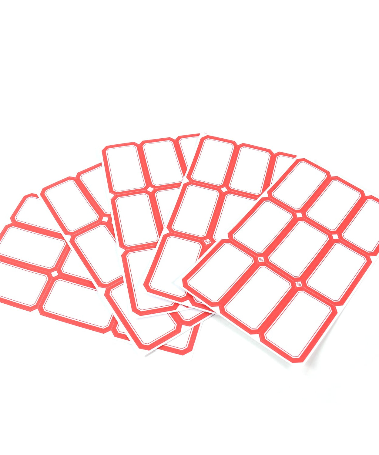 Stick Ease Writable Label Sheets