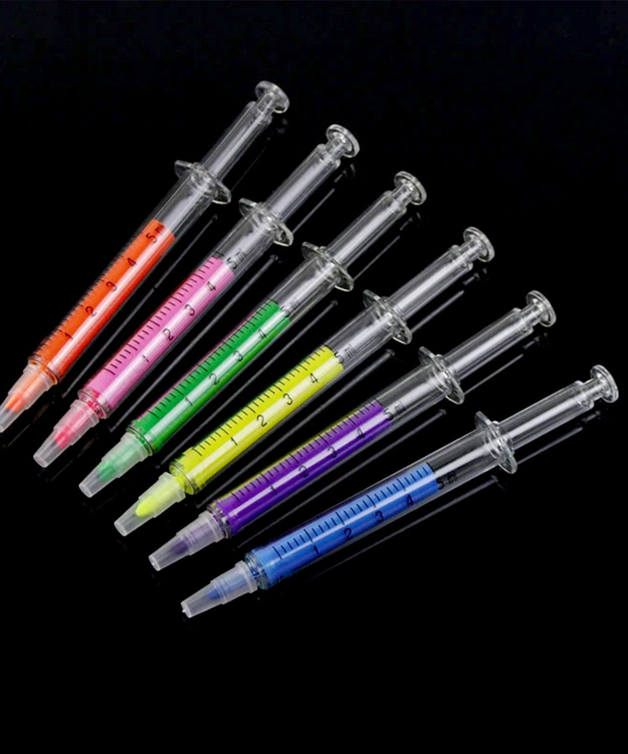 Creative Fluorescent Highlighter – Watercolor Marker for Kids, Study & Office (1 Pc)