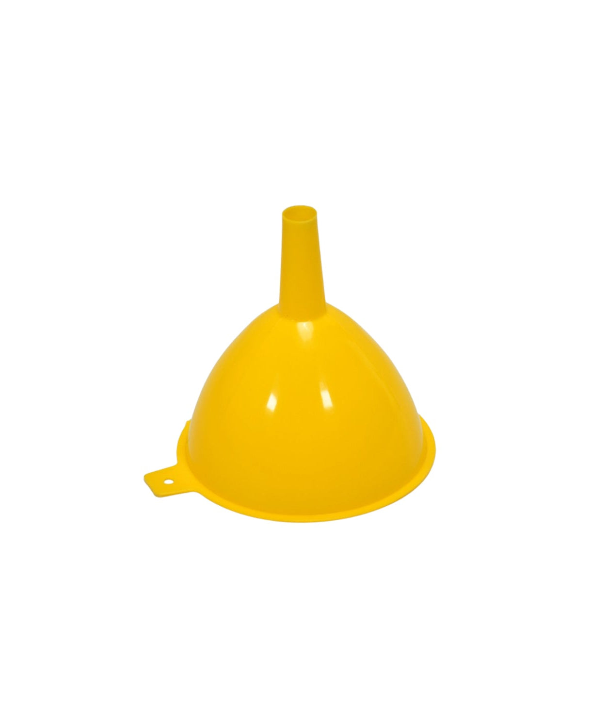 Various sizes of kitchen funnels