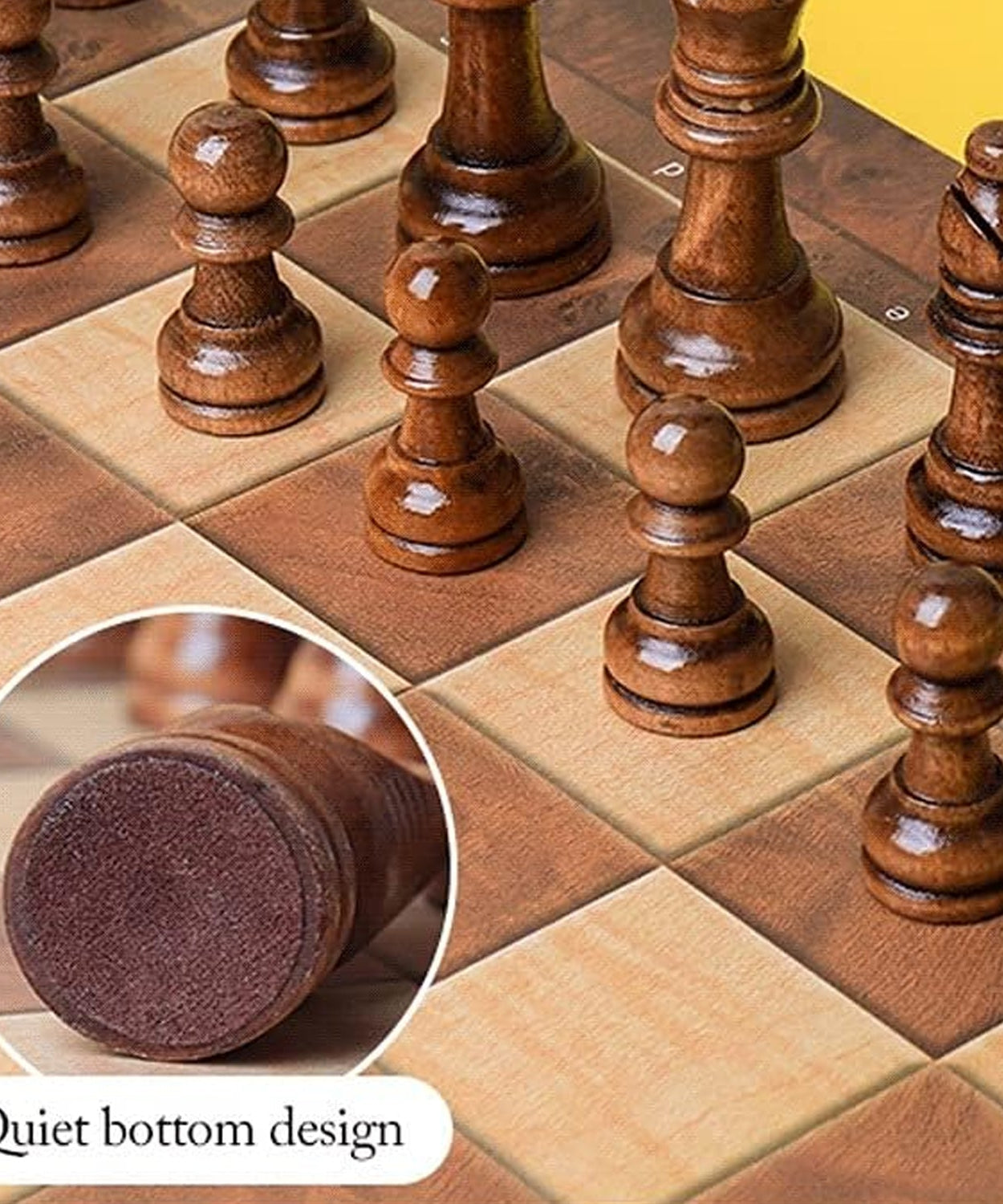 Portable Chess Board Set