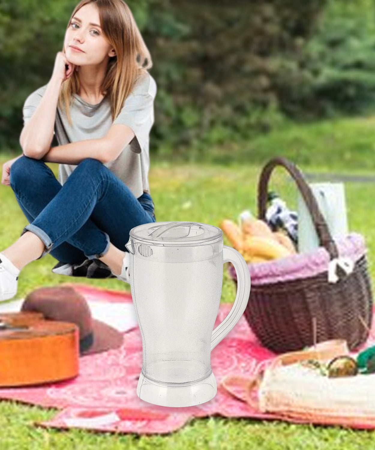 Apex Solid Pour Unbreakable Jug