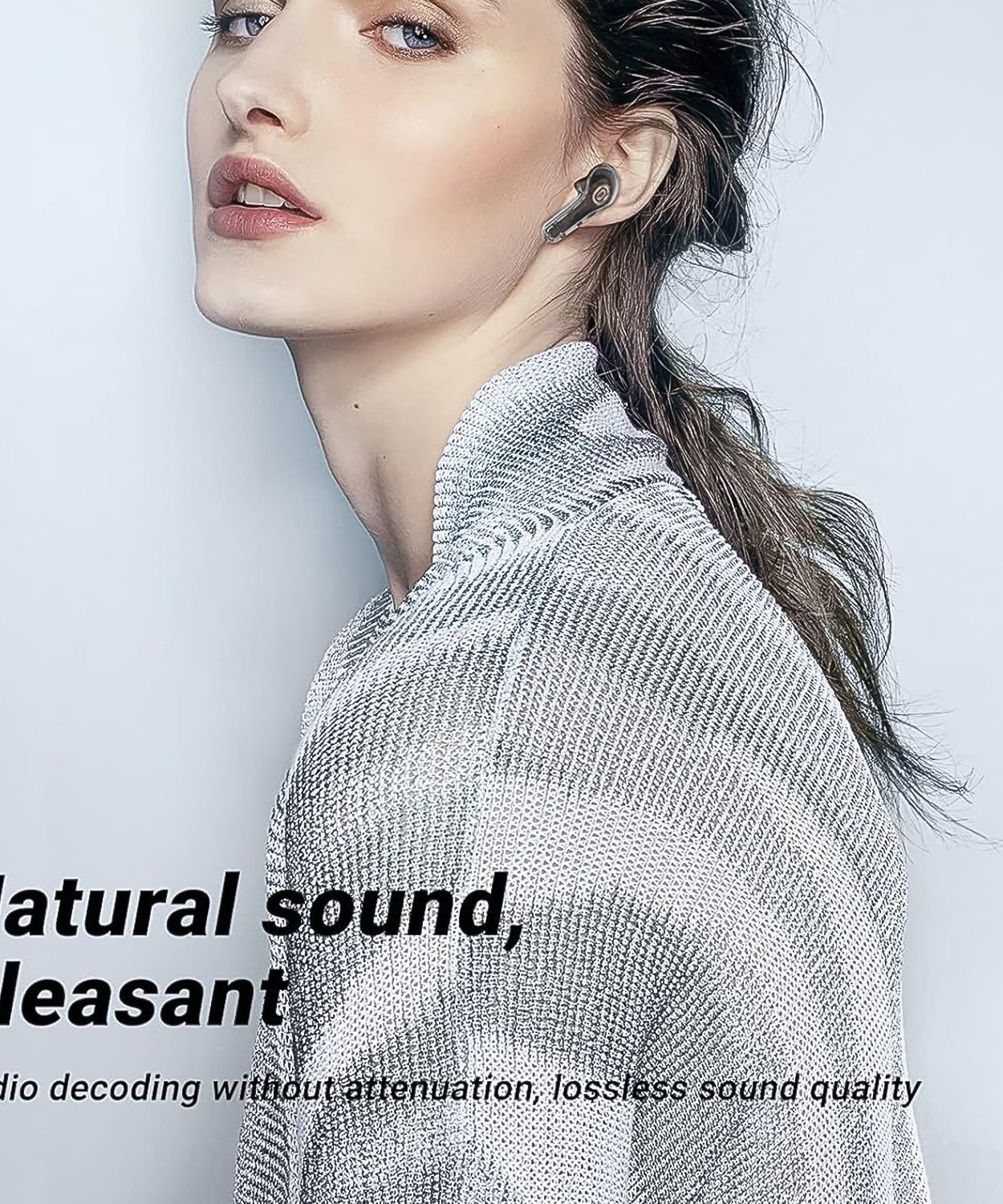 Wireless Bluetooth 5.3 In-Ear with Microphones, 200mAh Battery (1 Pc)