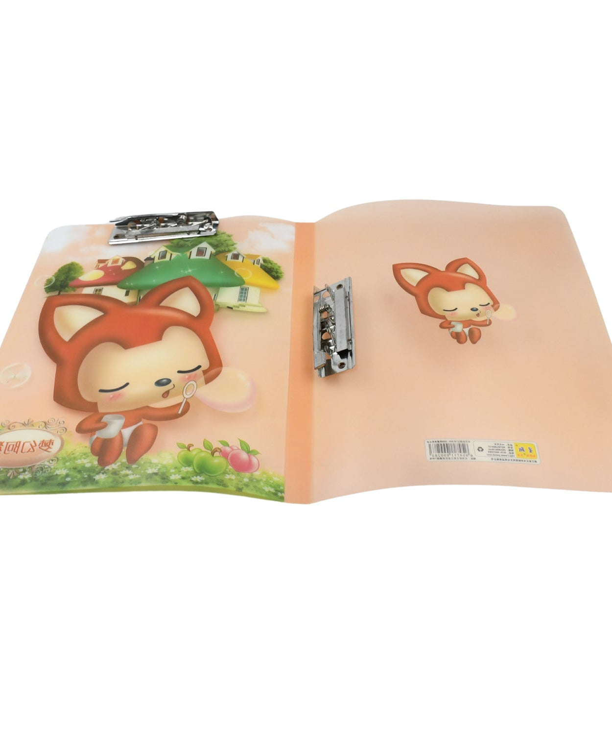 2 In 1 Plastic Clipboard Writing Pad, Exam Board & Clip File for Kids / Students, Exam Pad, Plastic Clip Boards & Clip File, great for taking notes, supporting and signing documents. (232 × 305 × 18 mm)