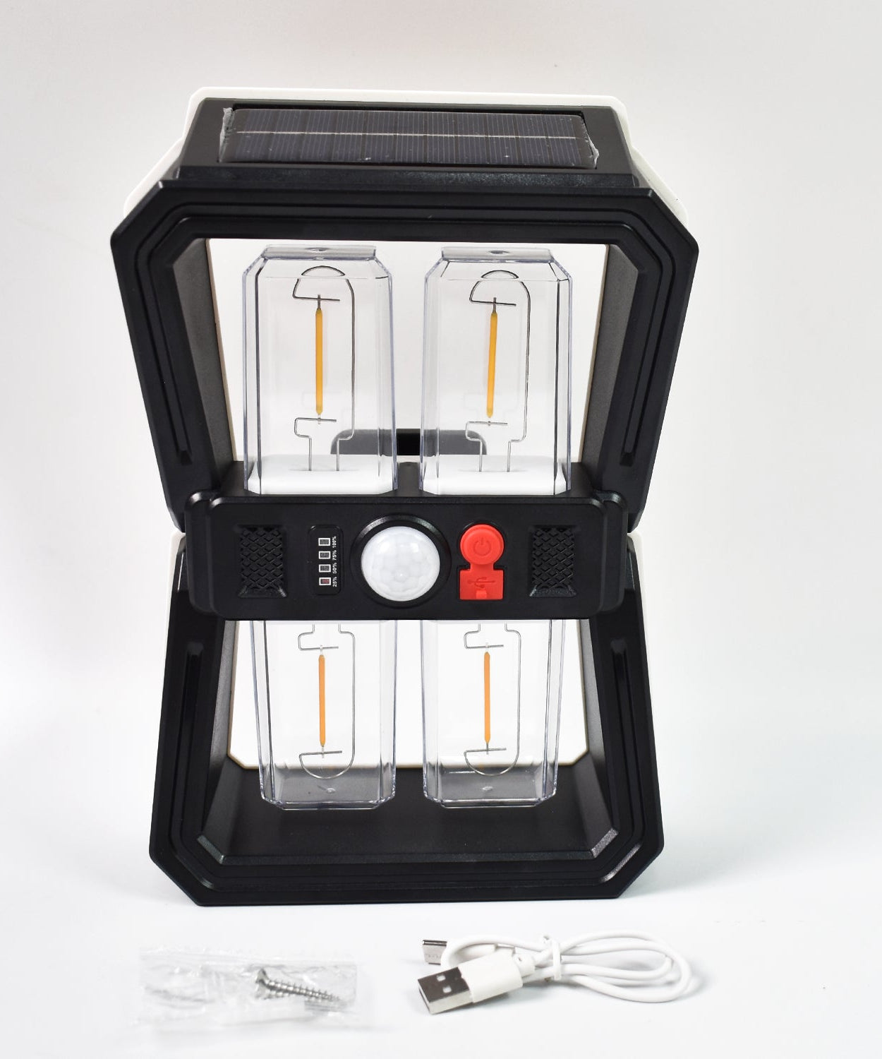 TriMode Solar Wall Light