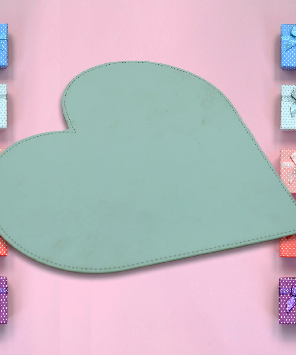 Heart Shape Board For Art and Thick Pad of Heart Shape for Art