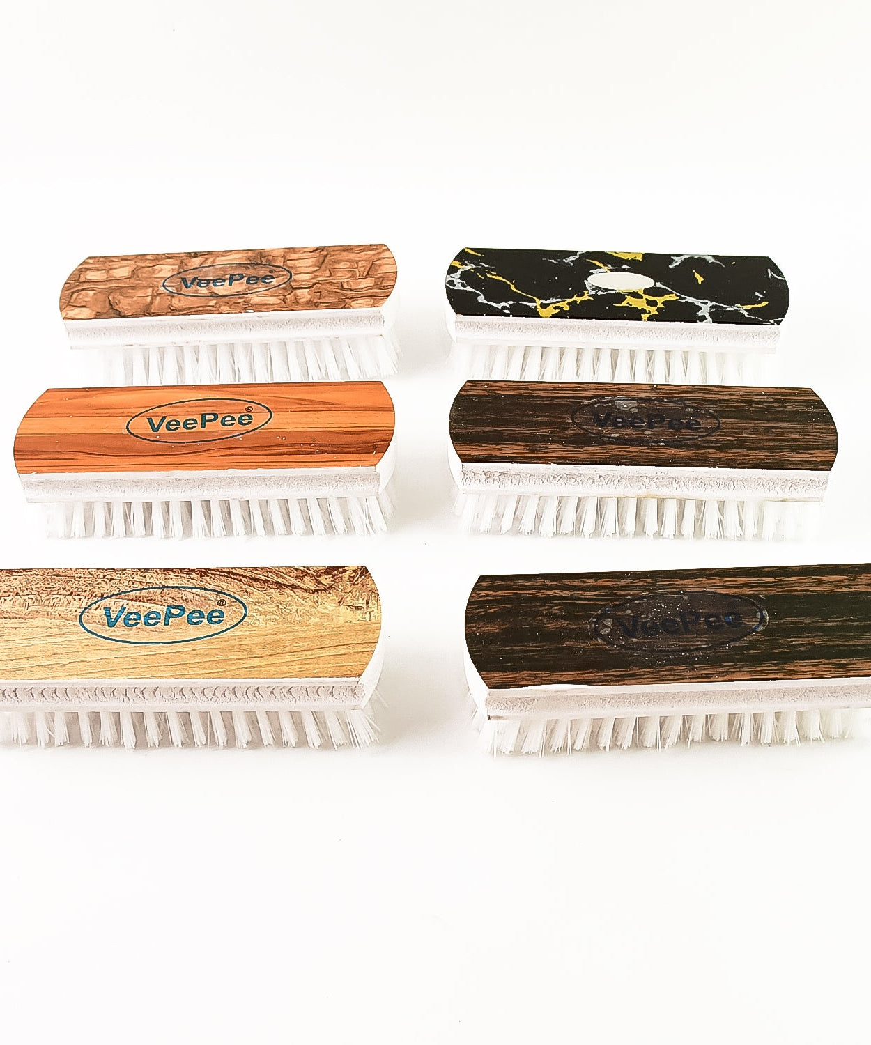 VeePee Hard Scrub Laundry Brush Set 