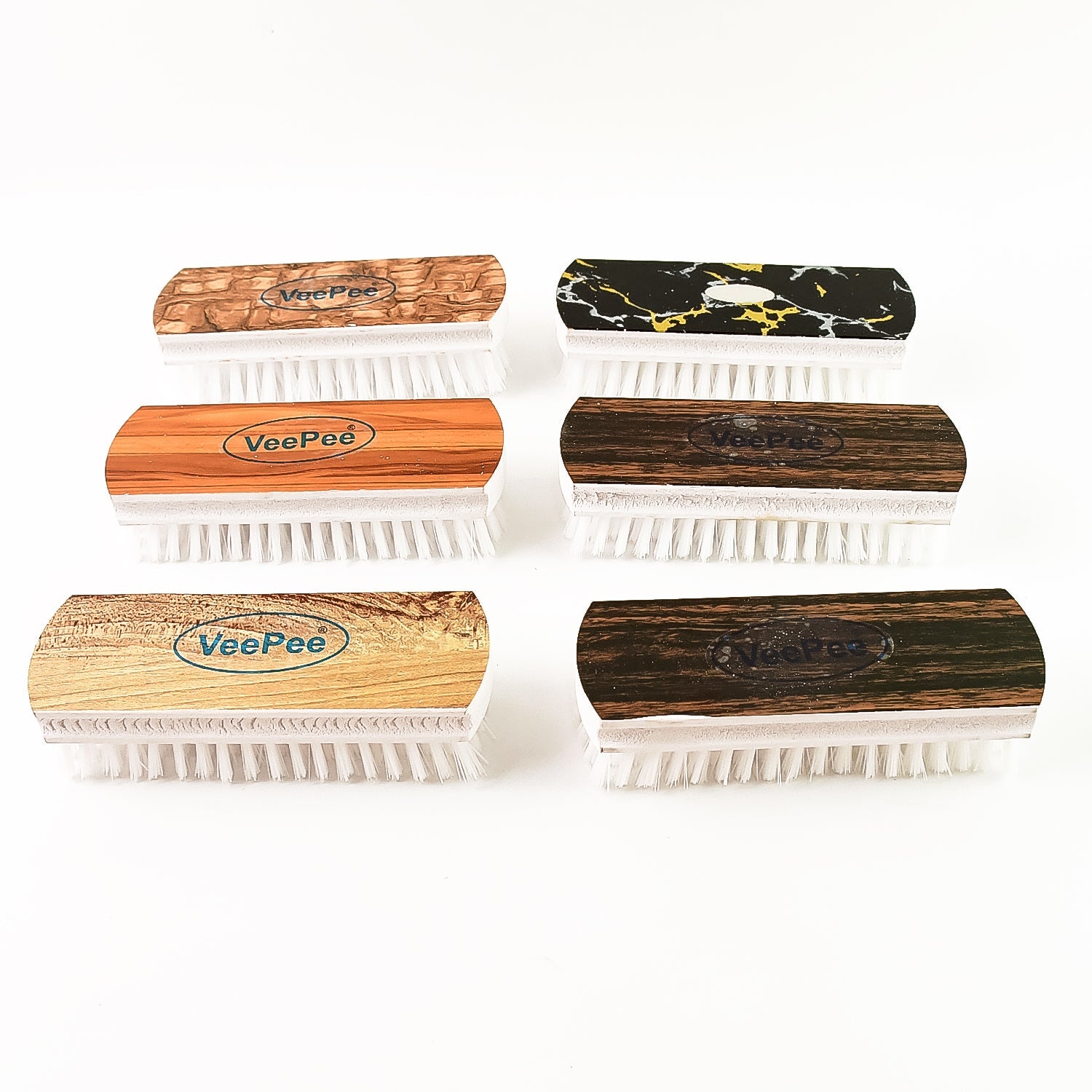 VeePee Hard Scrub Laundry Brush Set 